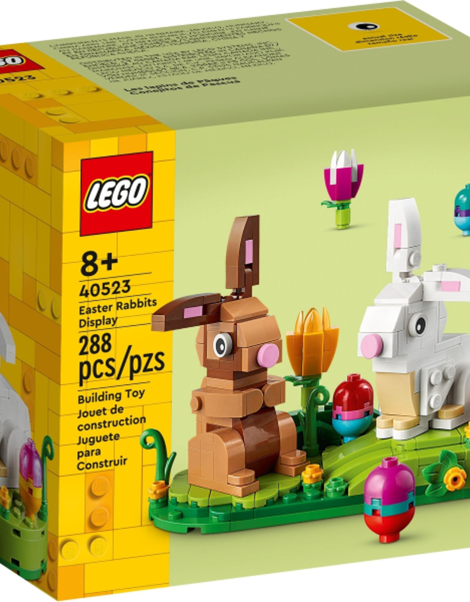 LEGO LEGO 40523 Easter Rabbits Display - SPECIALS **NIEUW