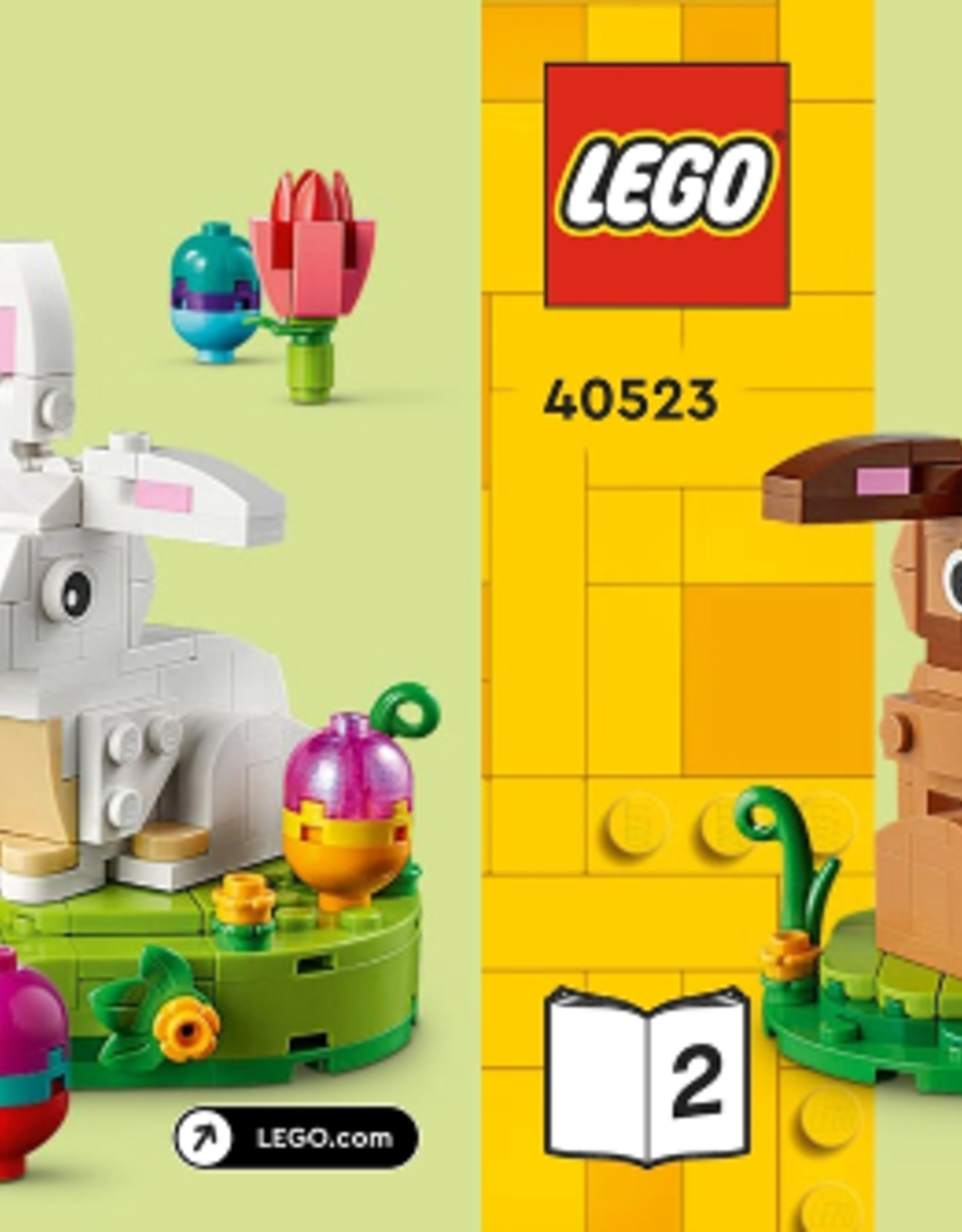 LEGO LEGO 40523 Easter Rabbits Display - SPECIALS **NIEUW