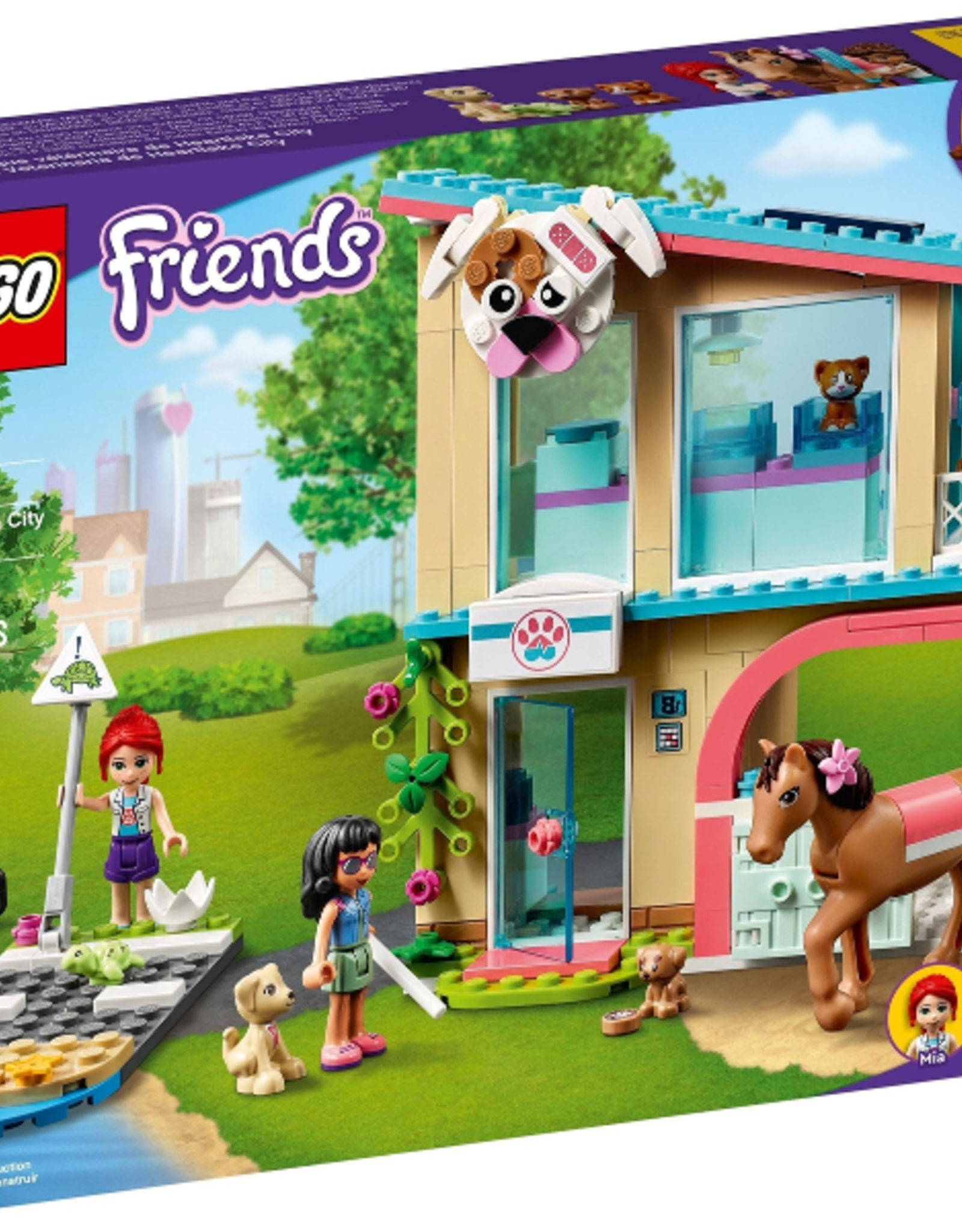 LEGO LEGO 41446 Heartlake City Vet Clinic FRIENDS