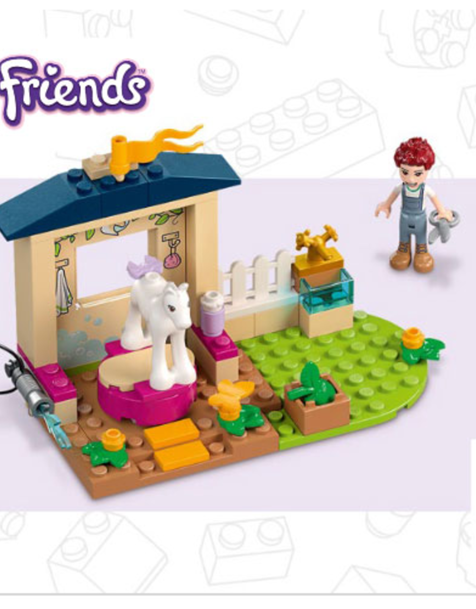 LEGO LEGO 41696 Pony-Washing Stable FRIENDS
