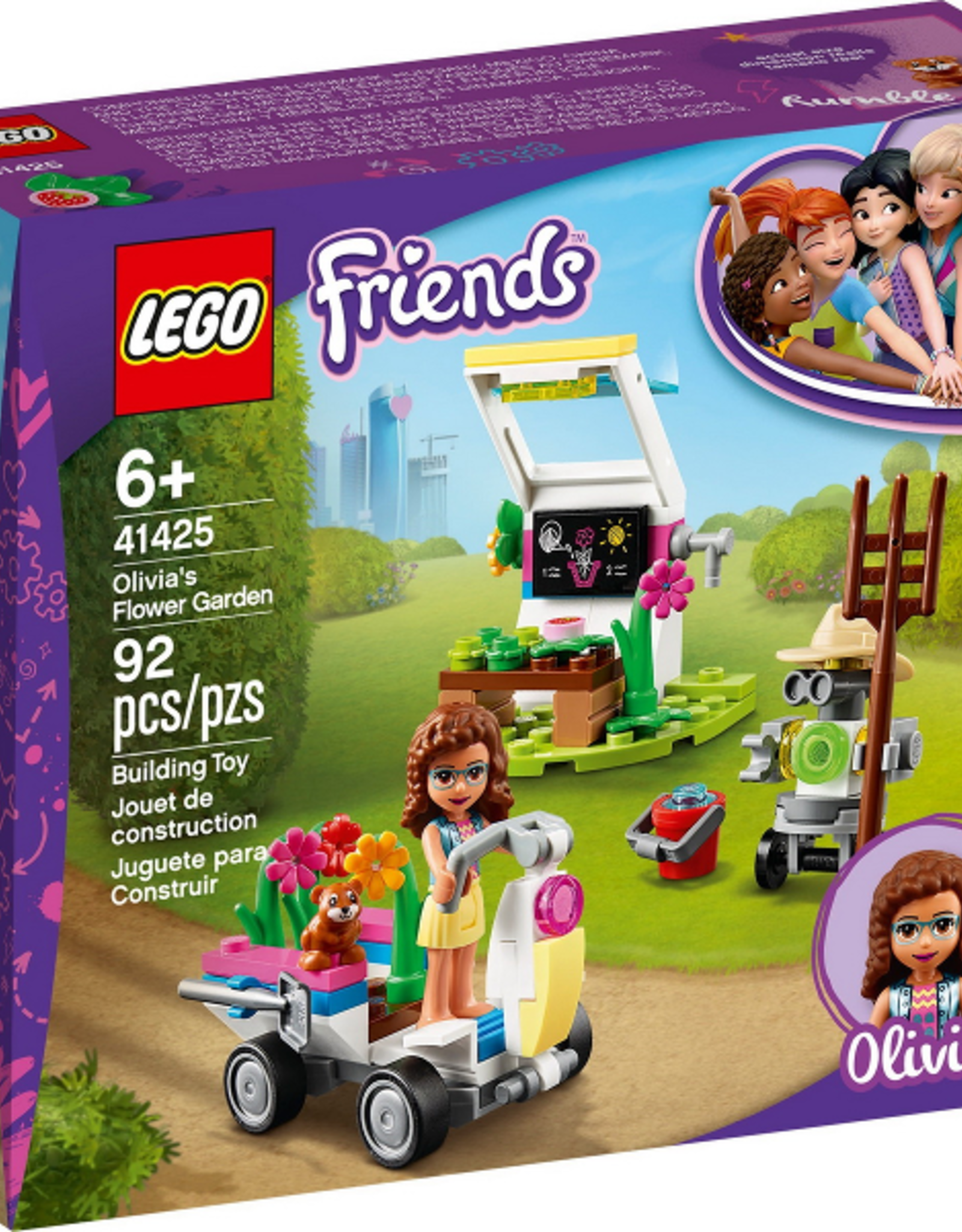 LEGO LEGO 41425 Olivia's Flower Garden FRIENDS