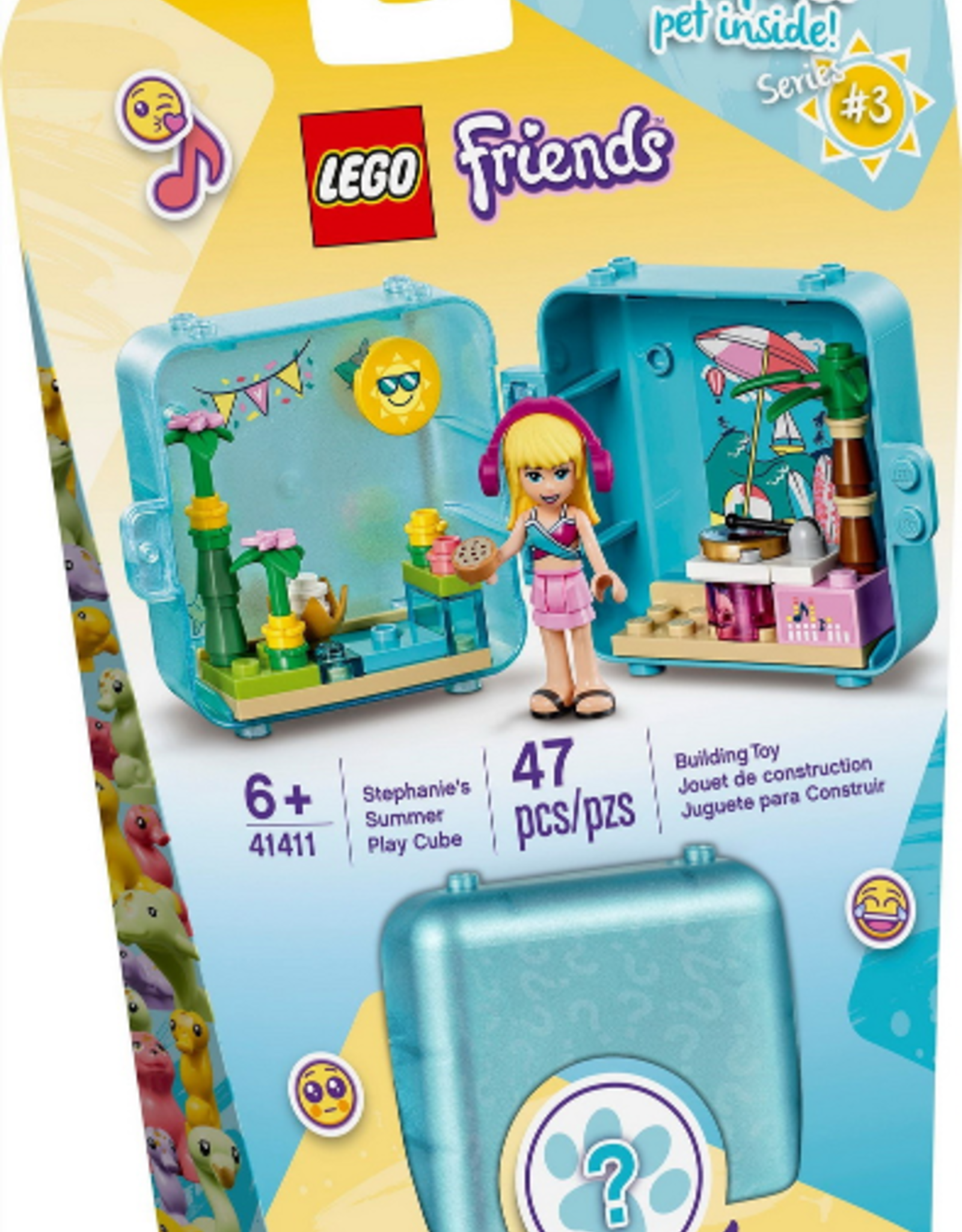 LEGO LEGO 41411 Stephanie's Summer Play Cube FRIENDS