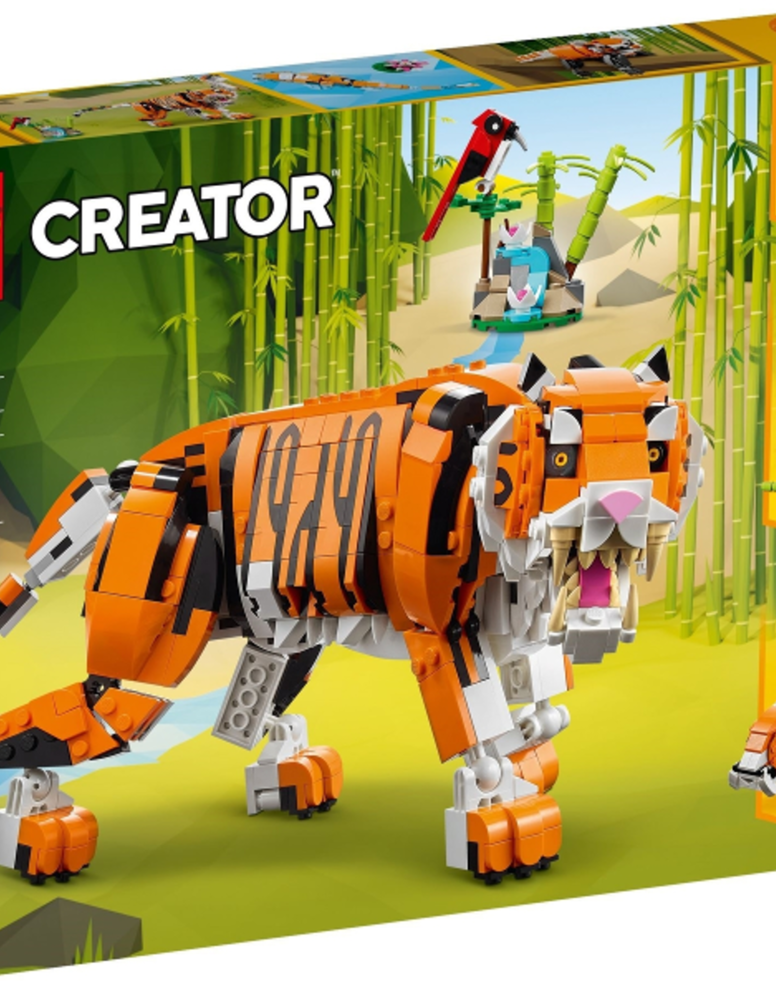 LEGO LEGO 31129 Majestic Tiger CREATOR