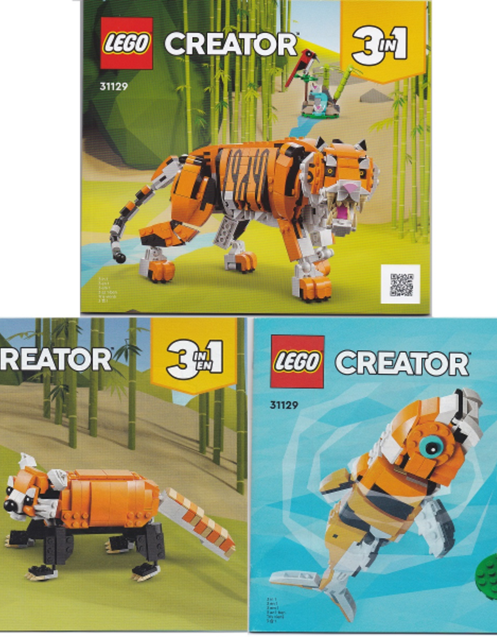 LEGO LEGO 31129 Majestic Tiger CREATOR