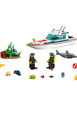 LEGO LEGO 60221 Diving Yacht CITY LEGO LEGO 60221 Diving Yacht CITY