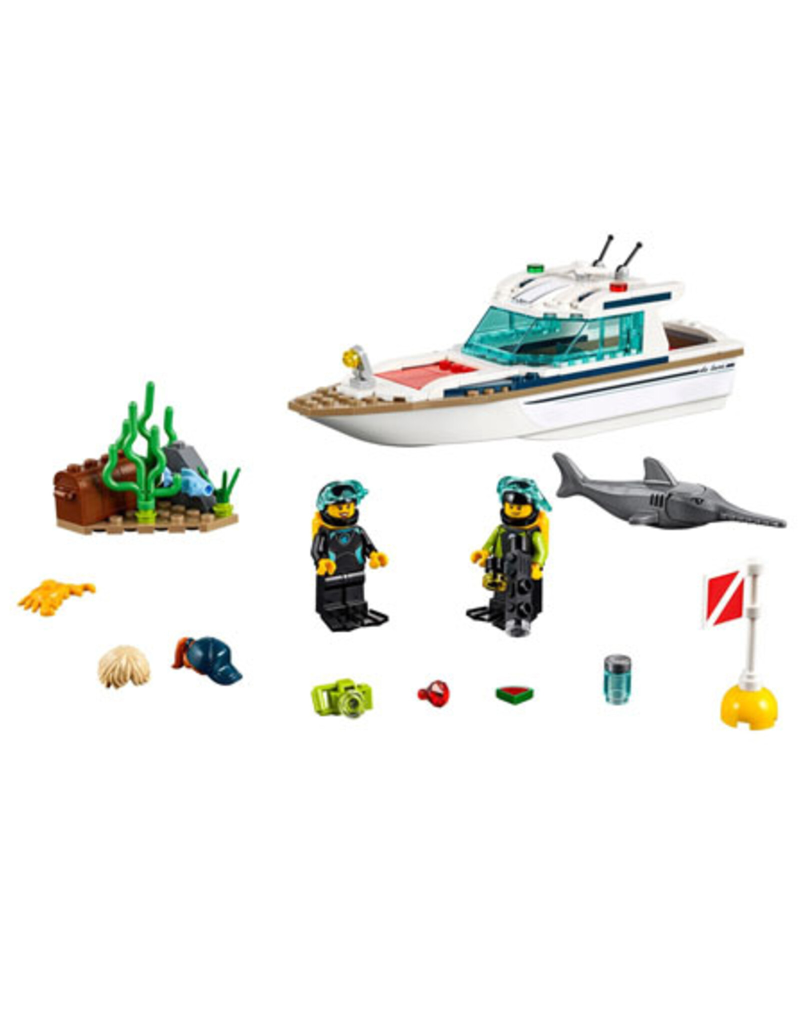 LEGO LEGO 60221 Diving Yacht CITY