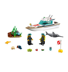 LEGO 60221 Diving Yacht CITY