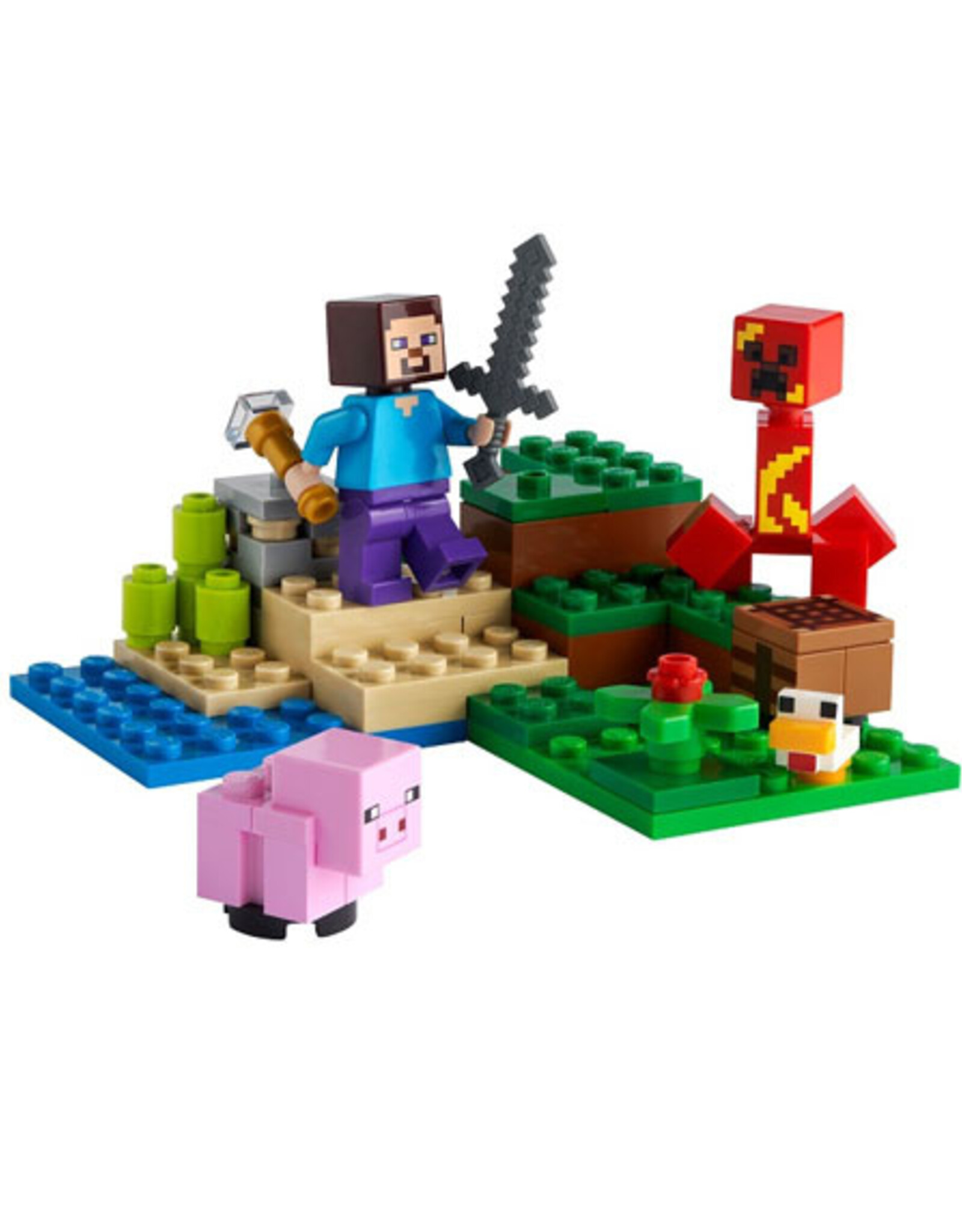 LEGO LEGO 21177 The Creeper Ambush MINECRAFT