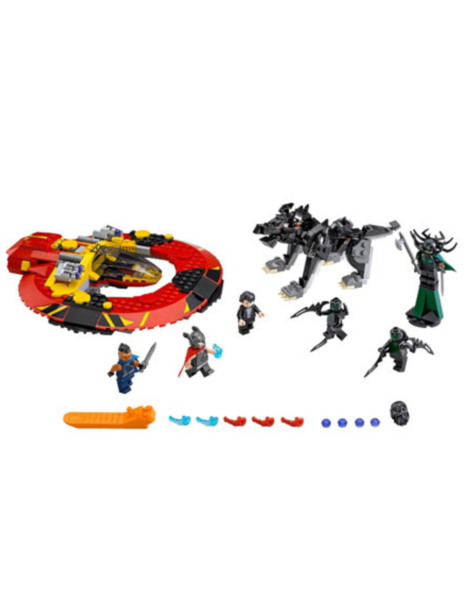 LEGO LEGO 76084 The Ultimate Battle for Asgard SUPER HEROES