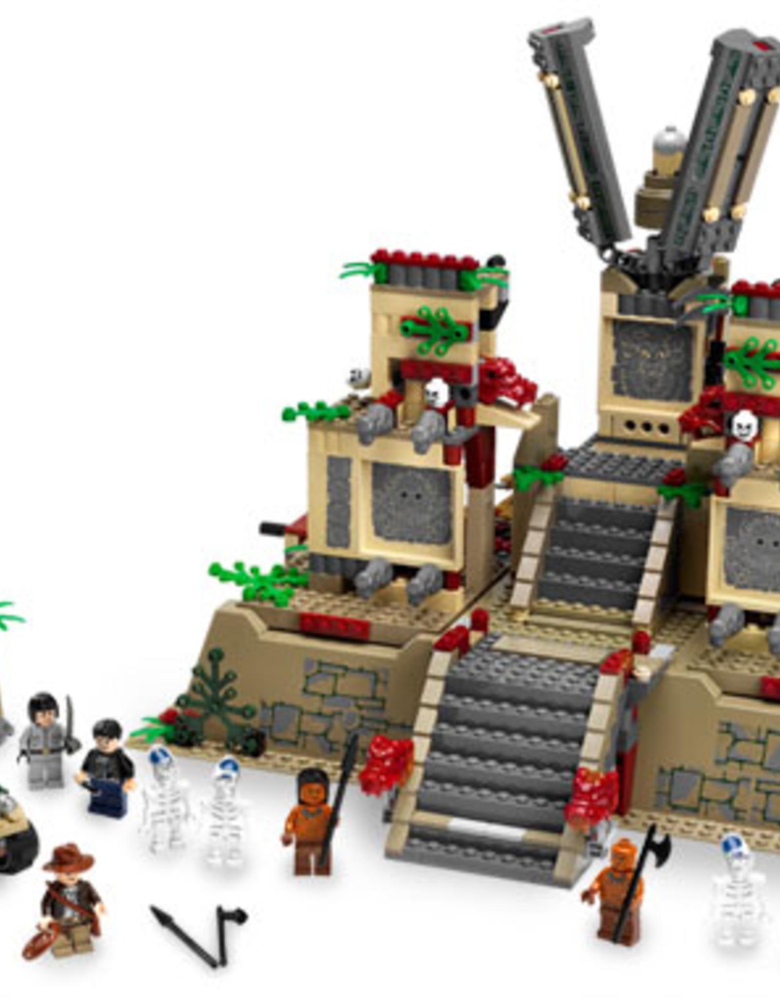 LEGO LEGO 7627 Temple of the Crystal Skull INDIANA JONES