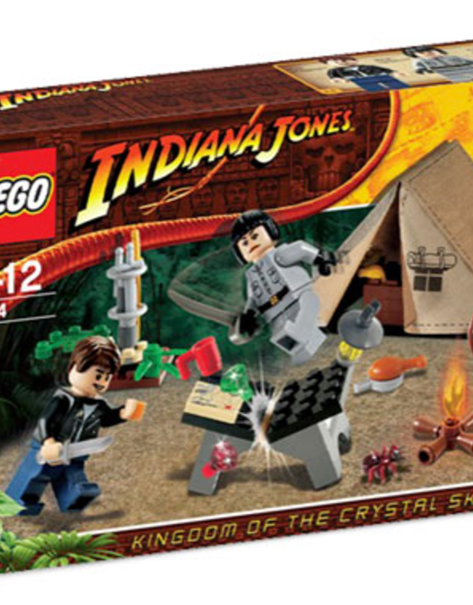 LEGO LEGO 7624 Jungle Duel INDIANA JONES