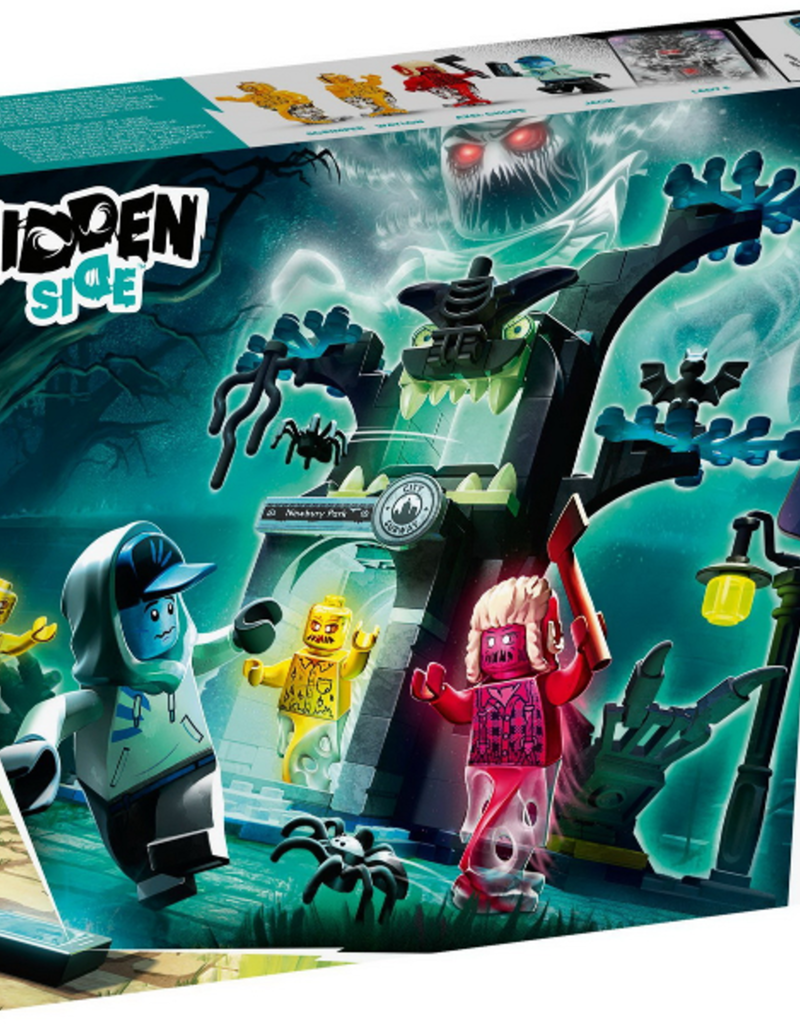 LEGO LEGO 70427 Welcome to the Hidden Side - HIDDEN SIDE