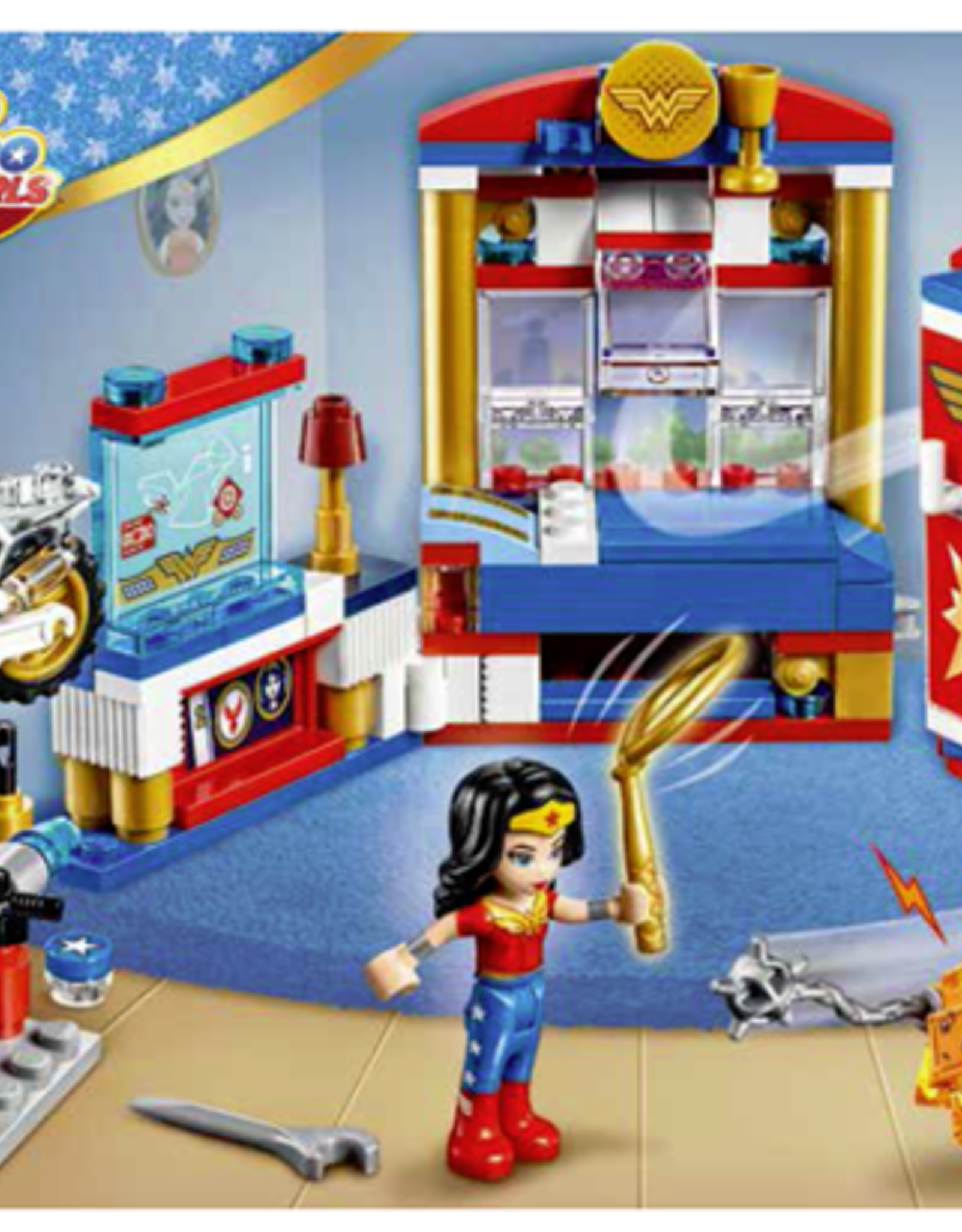 LEGO LEGO 41235 Wonder Woman Dorm SUPER HERO GIRLS