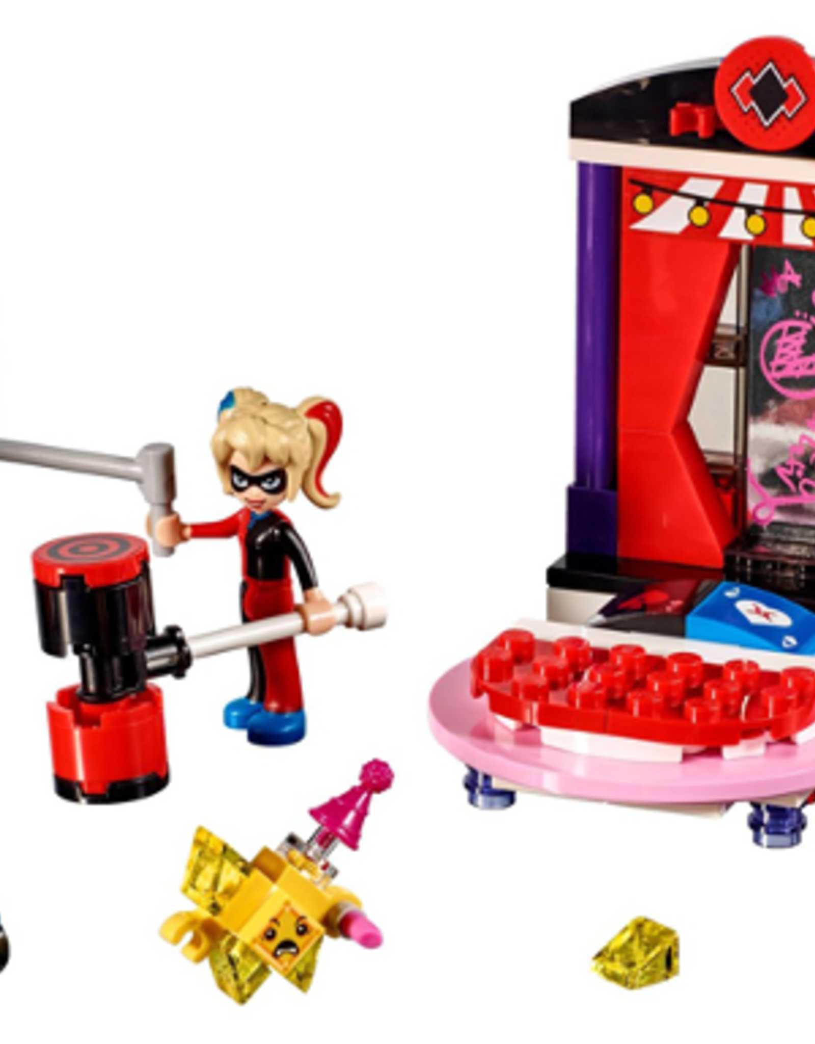 LEGO LEGO 41236 Harley Quinn Dorm SUPER HERO GIRLS