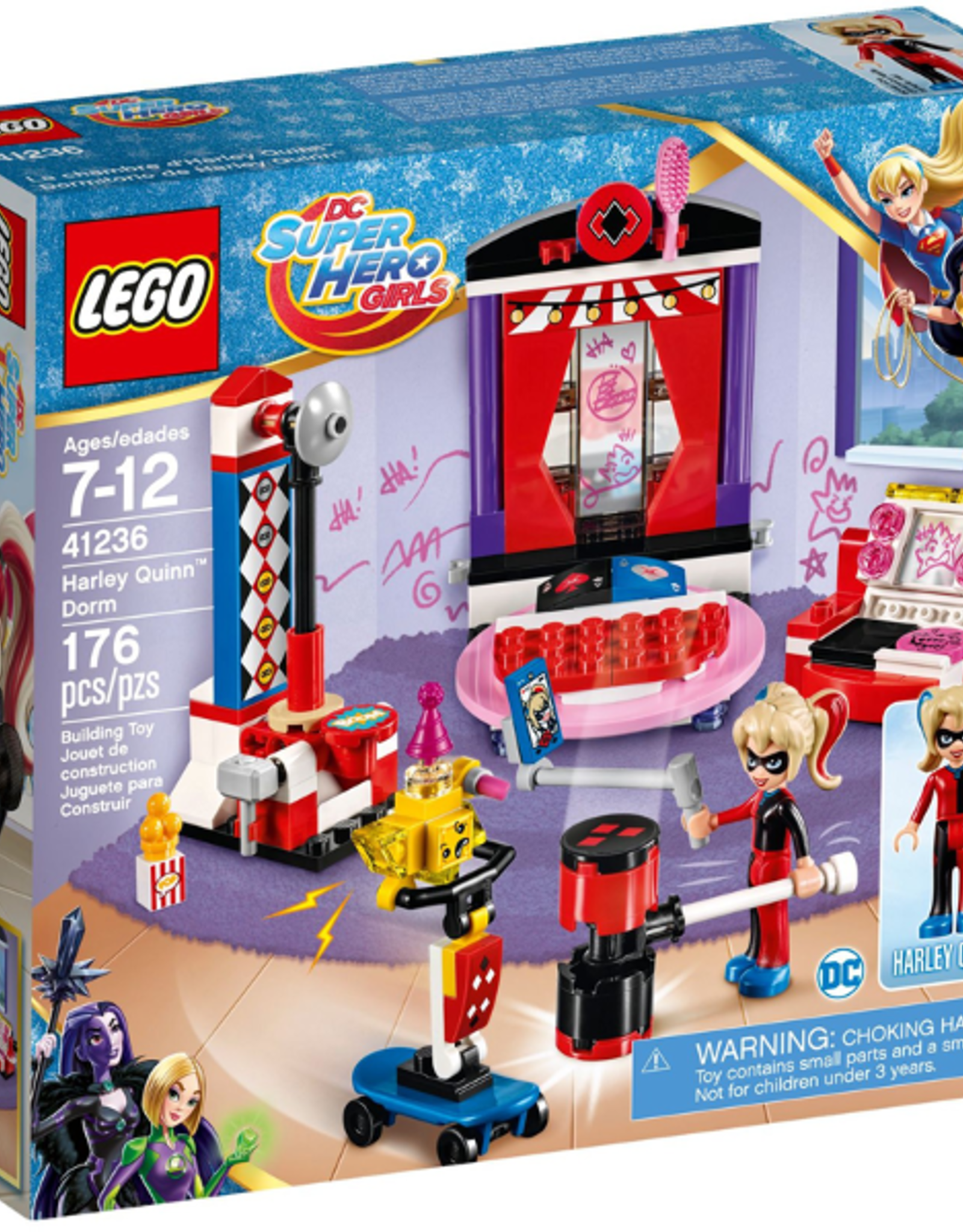 LEGO LEGO 41236 Harley Quinn Dorm SUPER HERO GIRLS