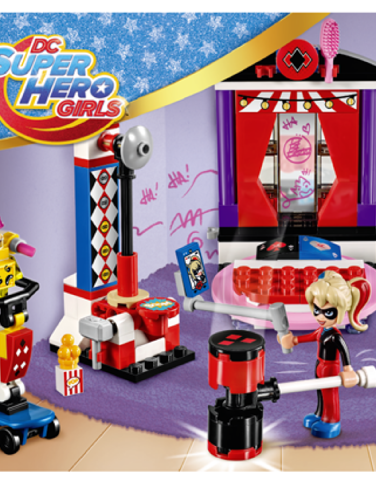 LEGO LEGO 41236 Harley Quinn Dorm SUPER HERO GIRLS