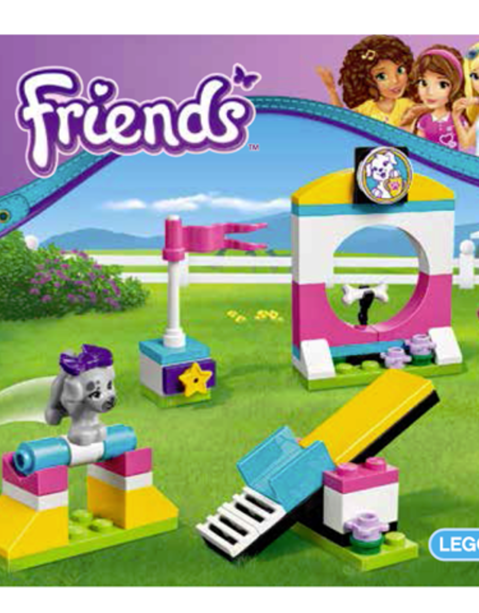 LEGO LEGO 41303 Puppy Playground FRIENDS