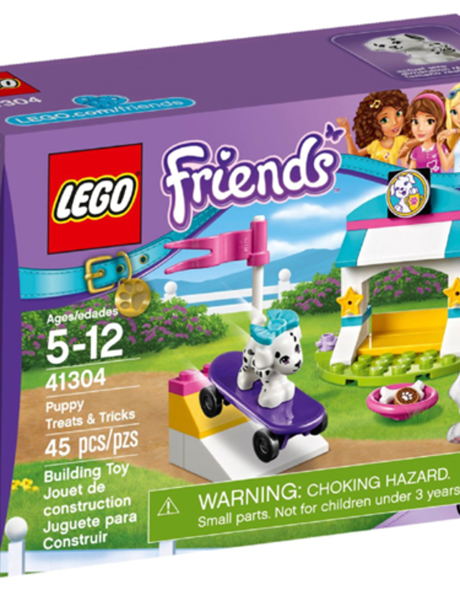 LEGO LEGO 41304 Puppy Treats & Tricks FRIENDS