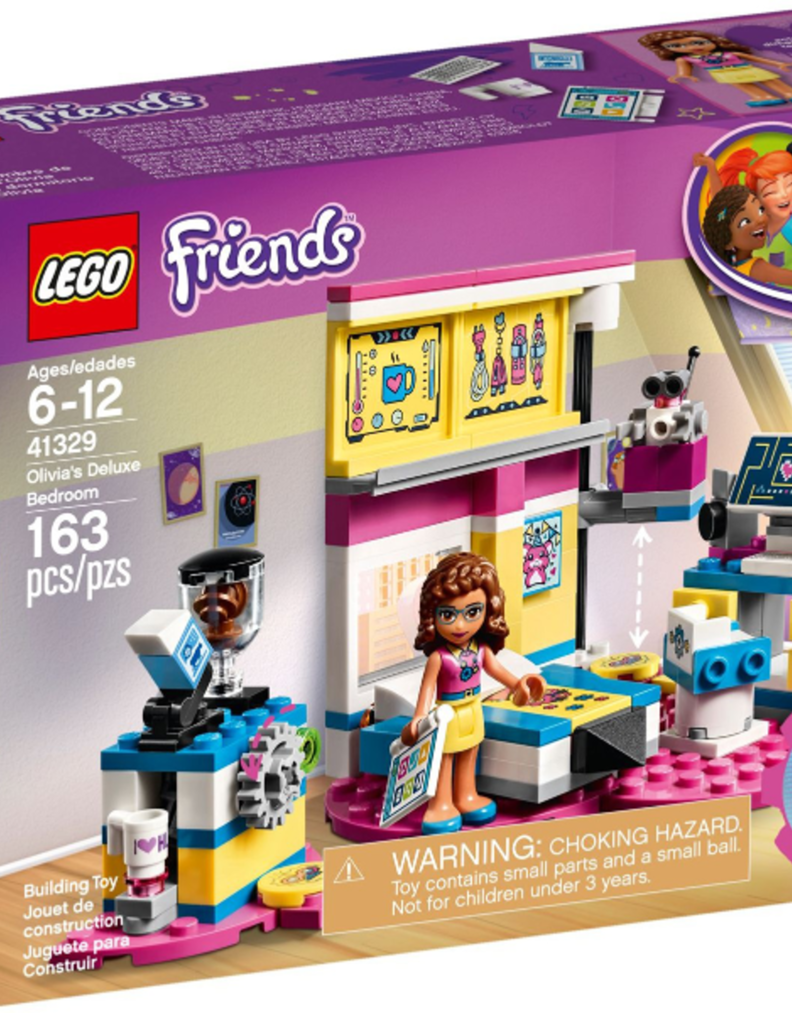 LEGO LEGO 41329 Olivia's Deluxe Bedroom FRIENDS