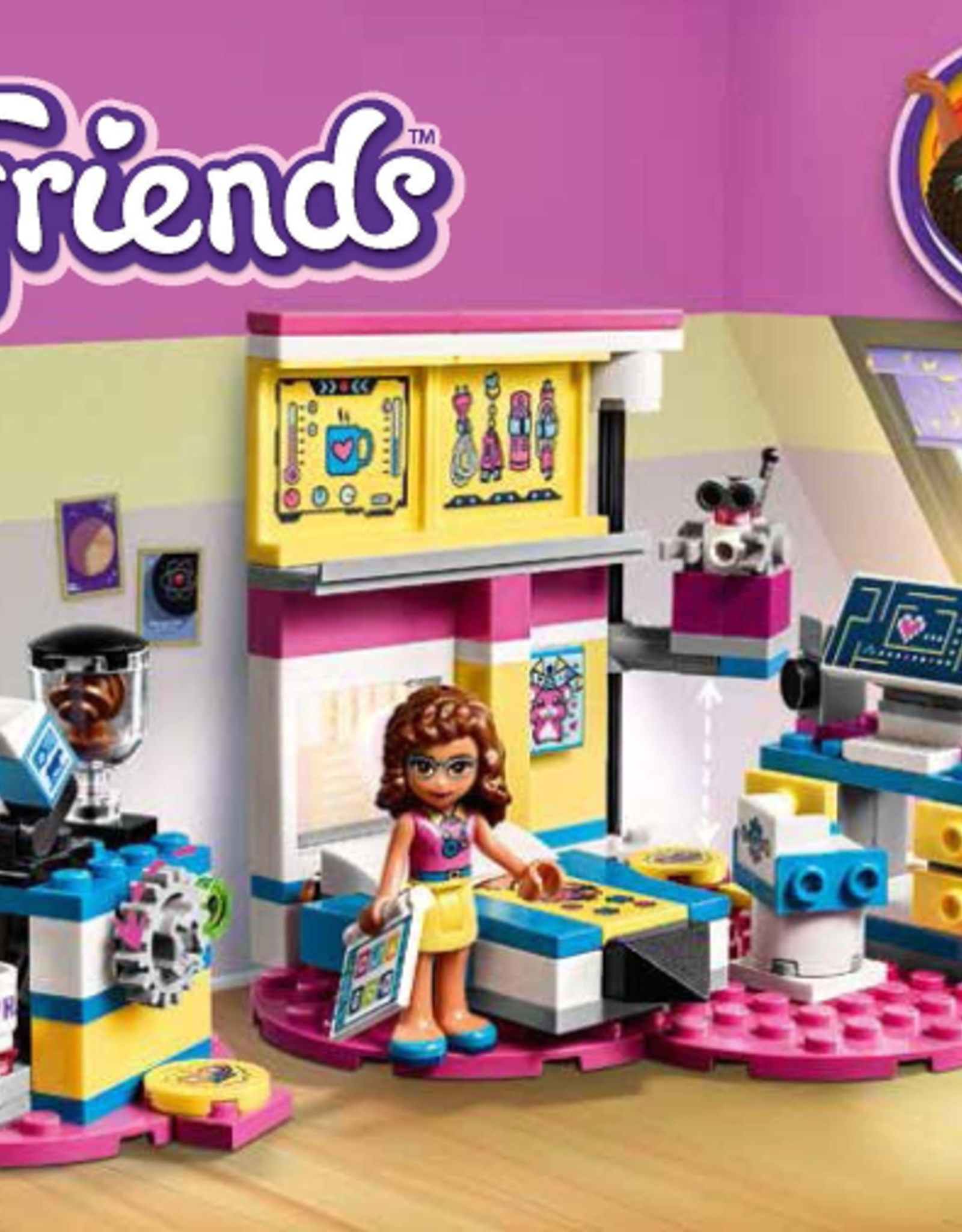LEGO LEGO 41329 Olivia's Deluxe Bedroom FRIENDS