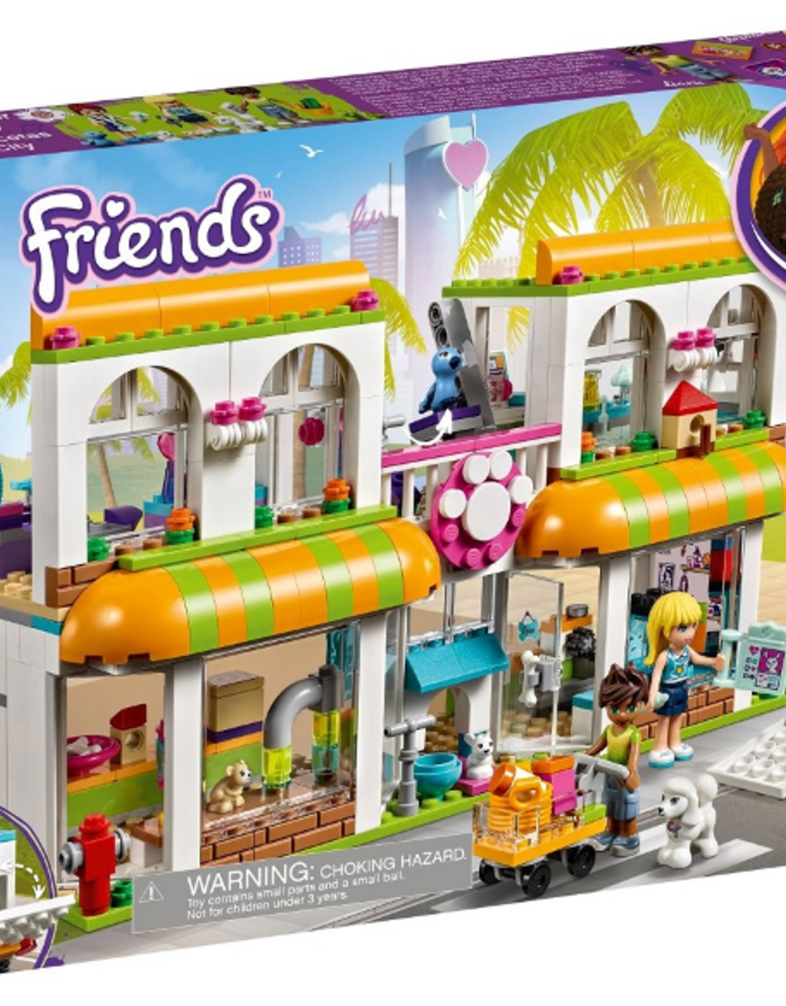 LEGO LEGO 41345 Heartlake City Pet Center FRIENDS