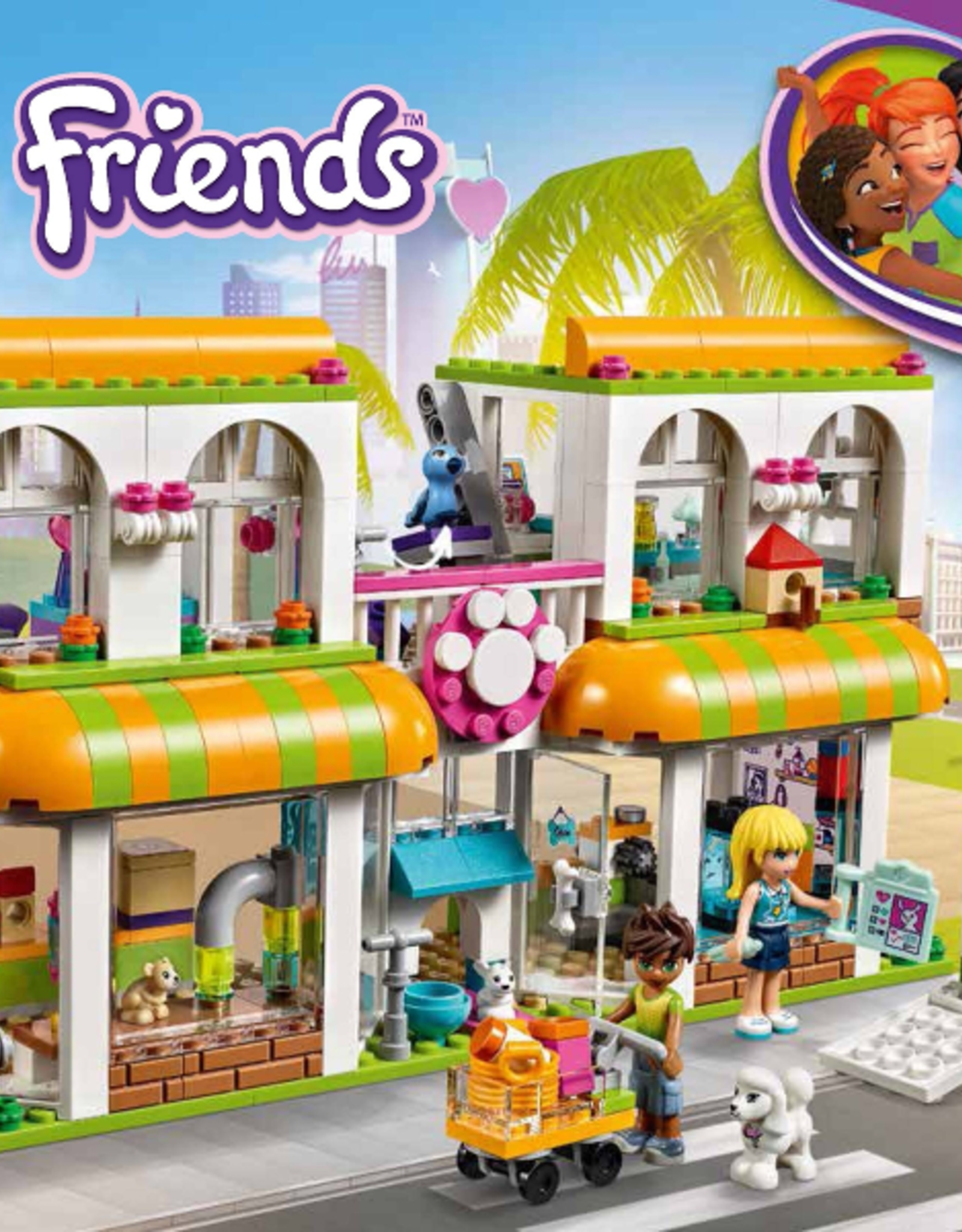 LEGO LEGO 41345 Heartlake City Pet Center FRIENDS