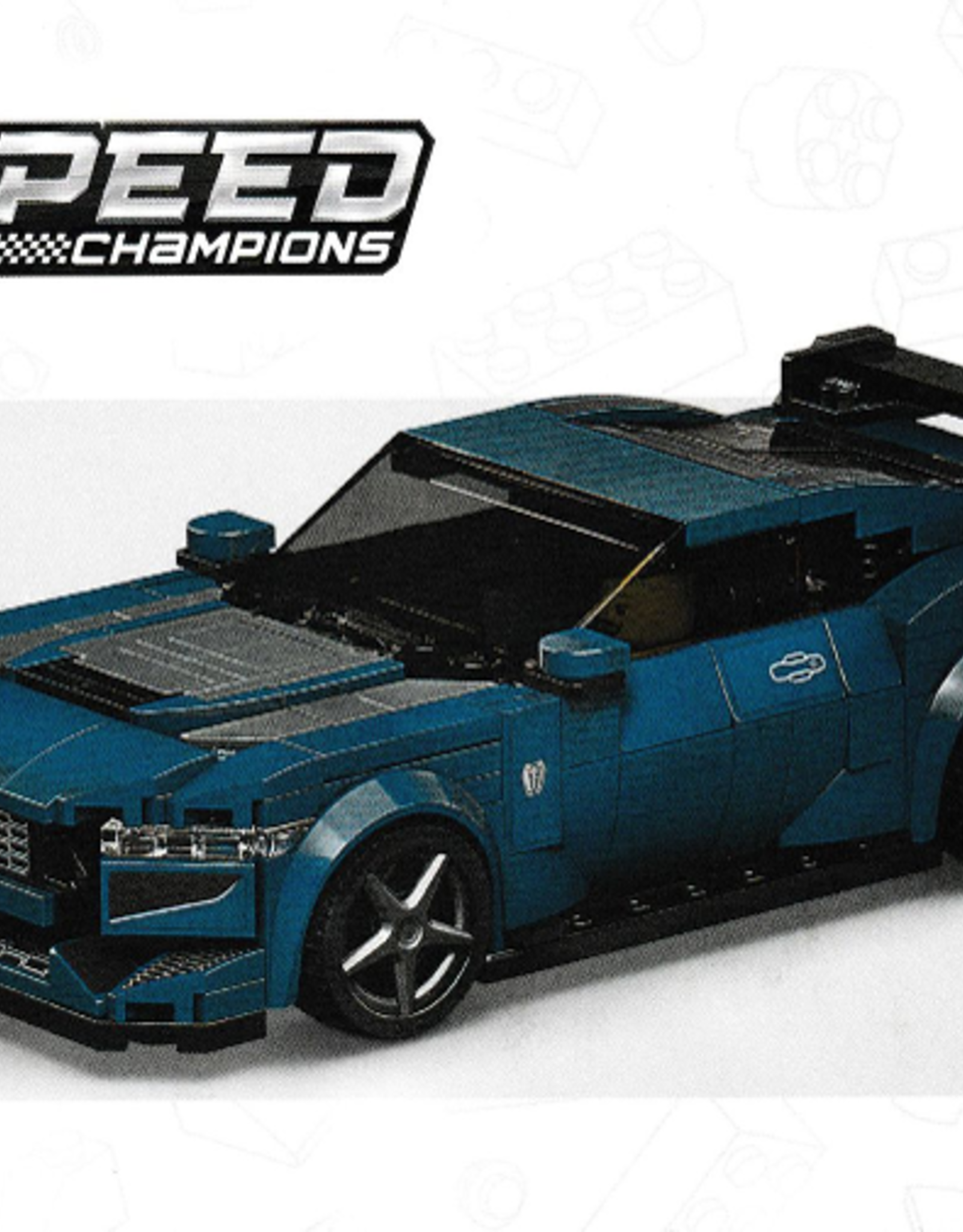 LEGO LEGO 76920 Ford Mustang Dark Horse SPEED Champions