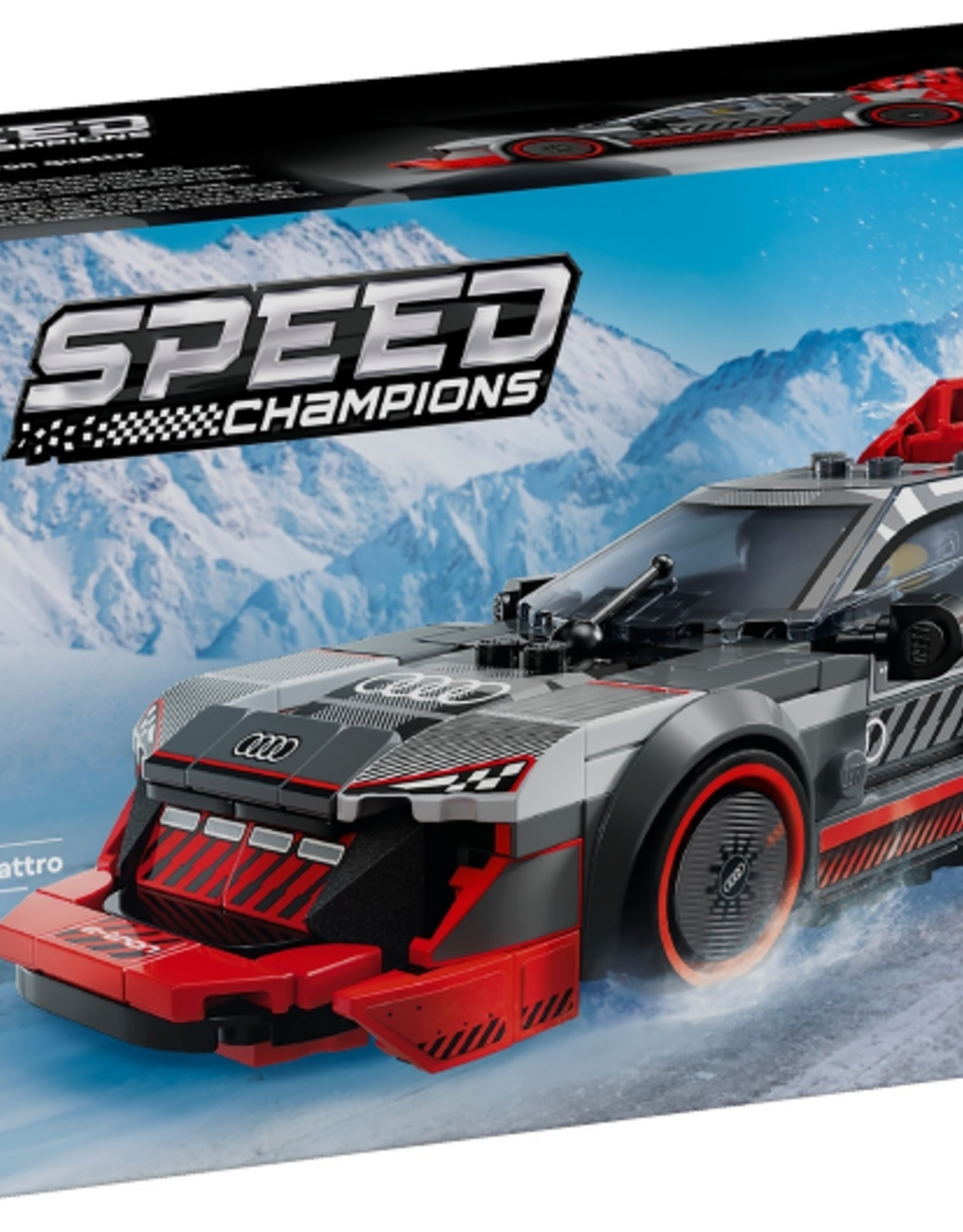 LEGO LEGO 76921 Audi S1 e-tron quattro SPEED Champions
