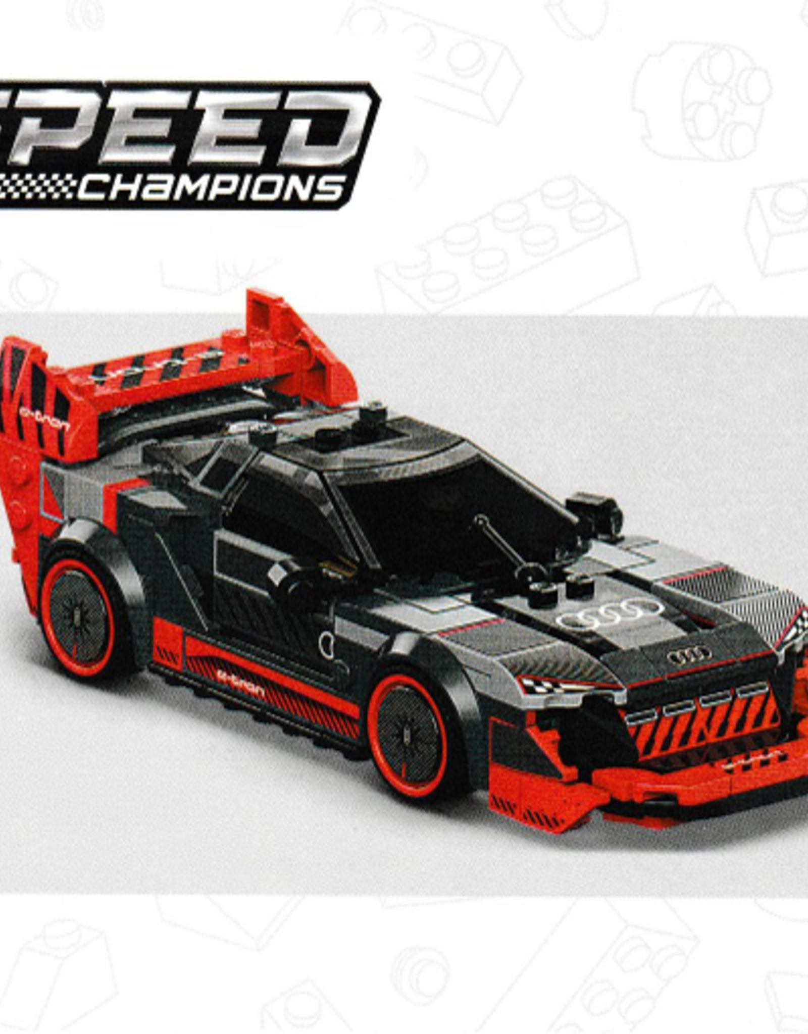 LEGO LEGO 76921 Audi S1 e-tron quattro SPEED Champions