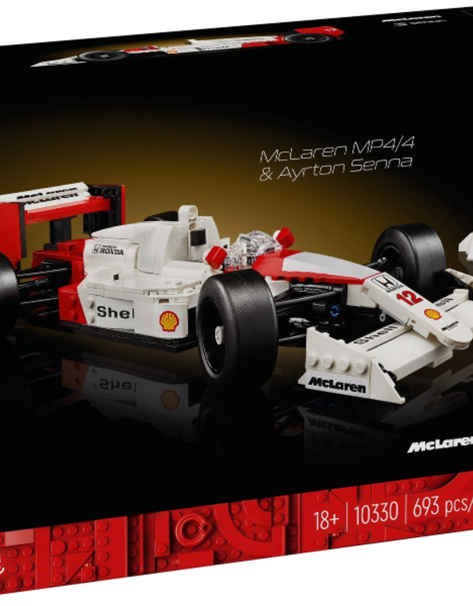 LEGO LEGO 10330 McLaren MP4/4 & Ayrton Senna CREATOR