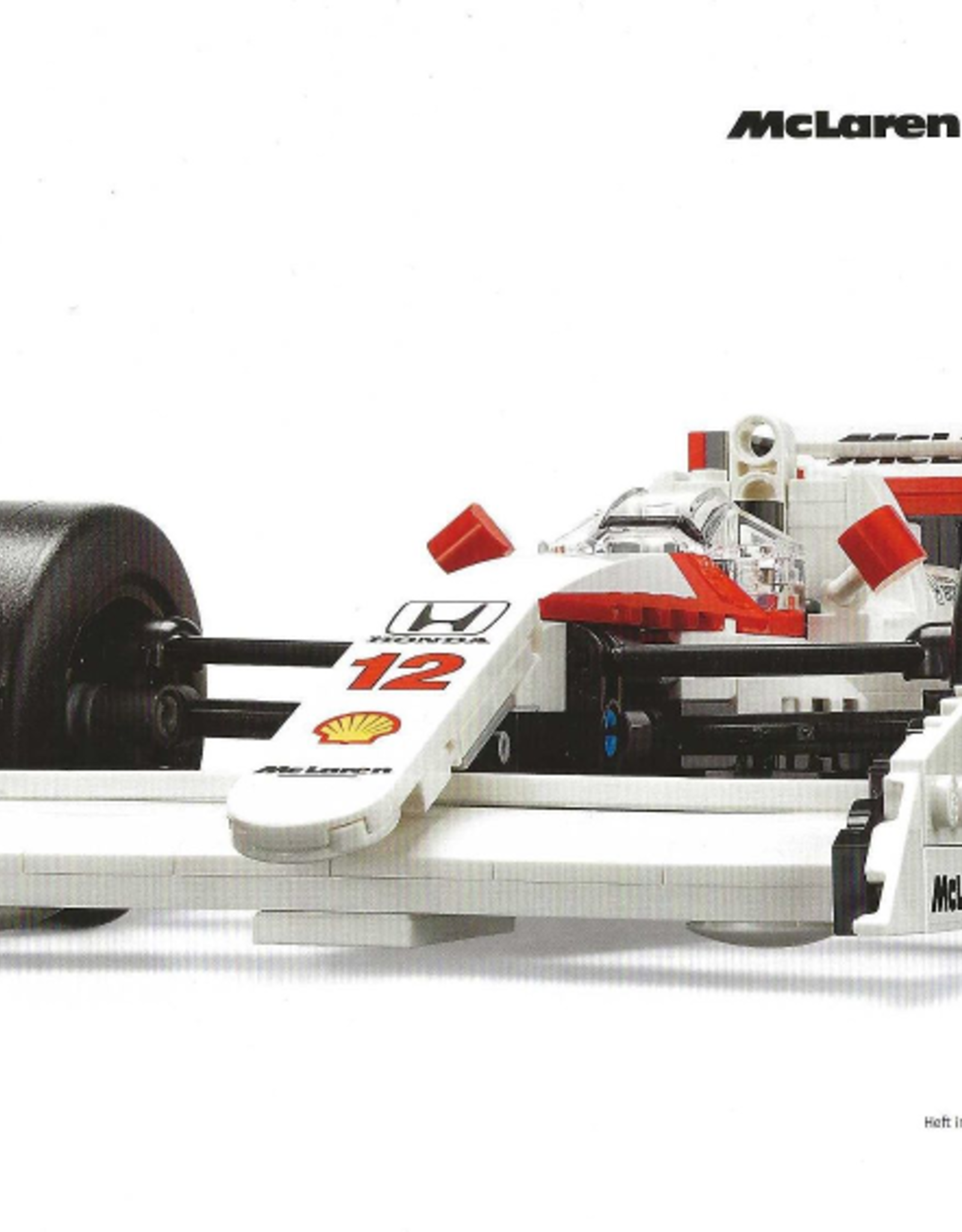 LEGO LEGO 10330 McLaren MP4/4 & Ayrton Senna CREATOR