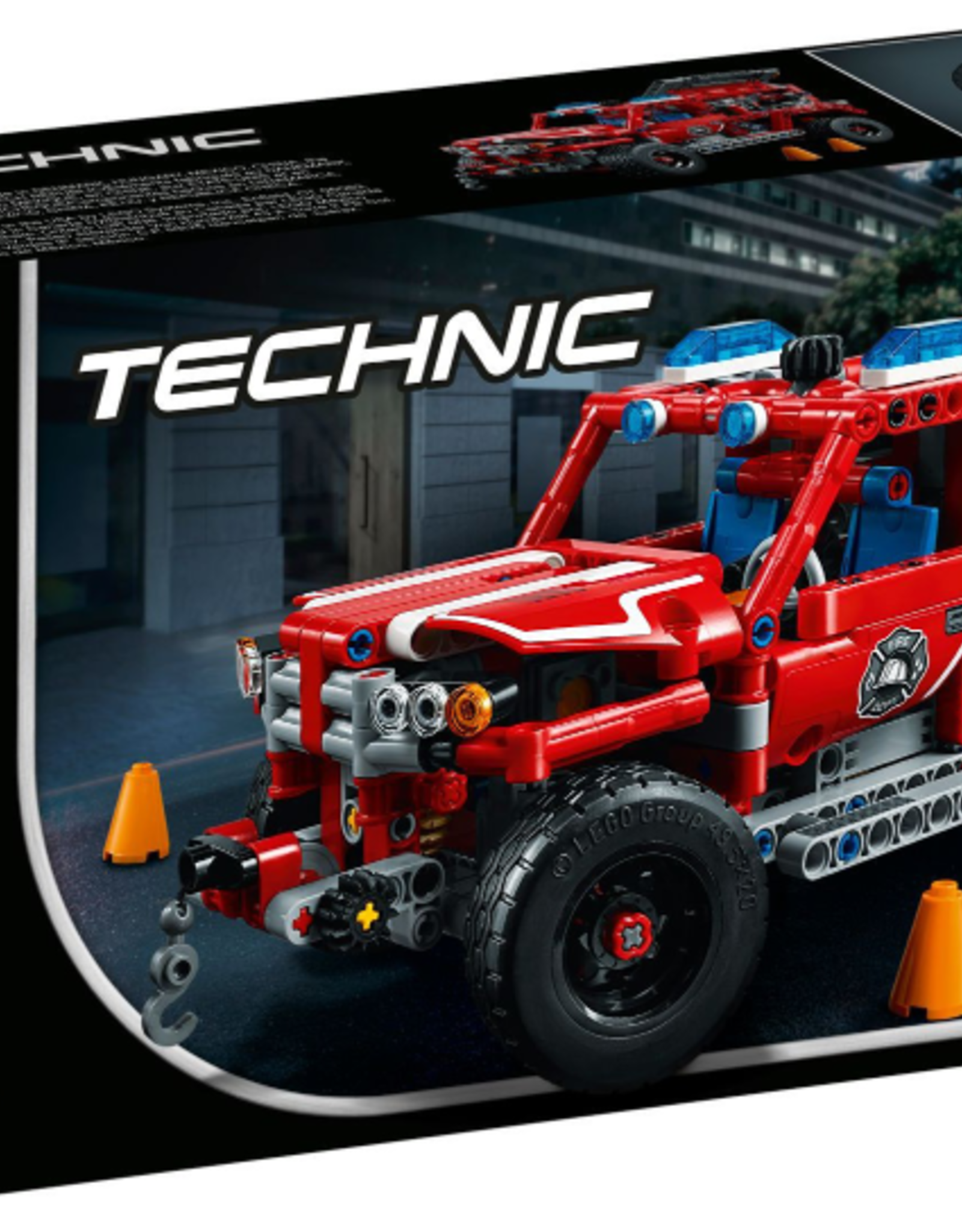 LEGO LEGO 42075 First Responder TECHNIC