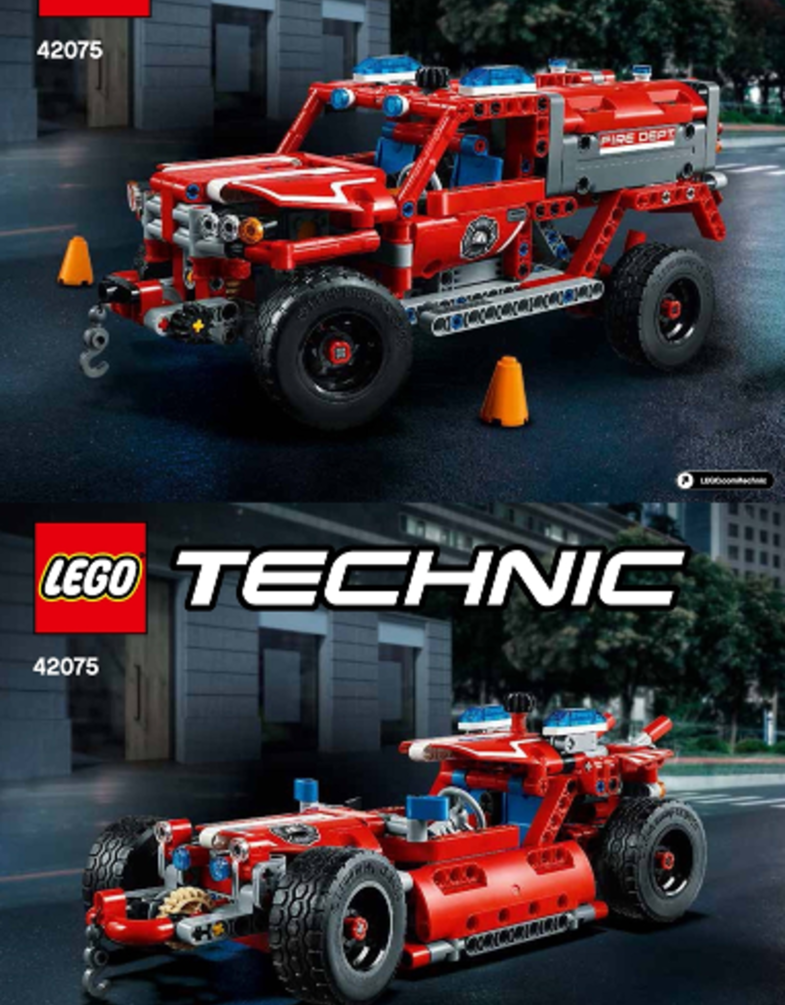 LEGO LEGO 42075 First Responder TECHNIC