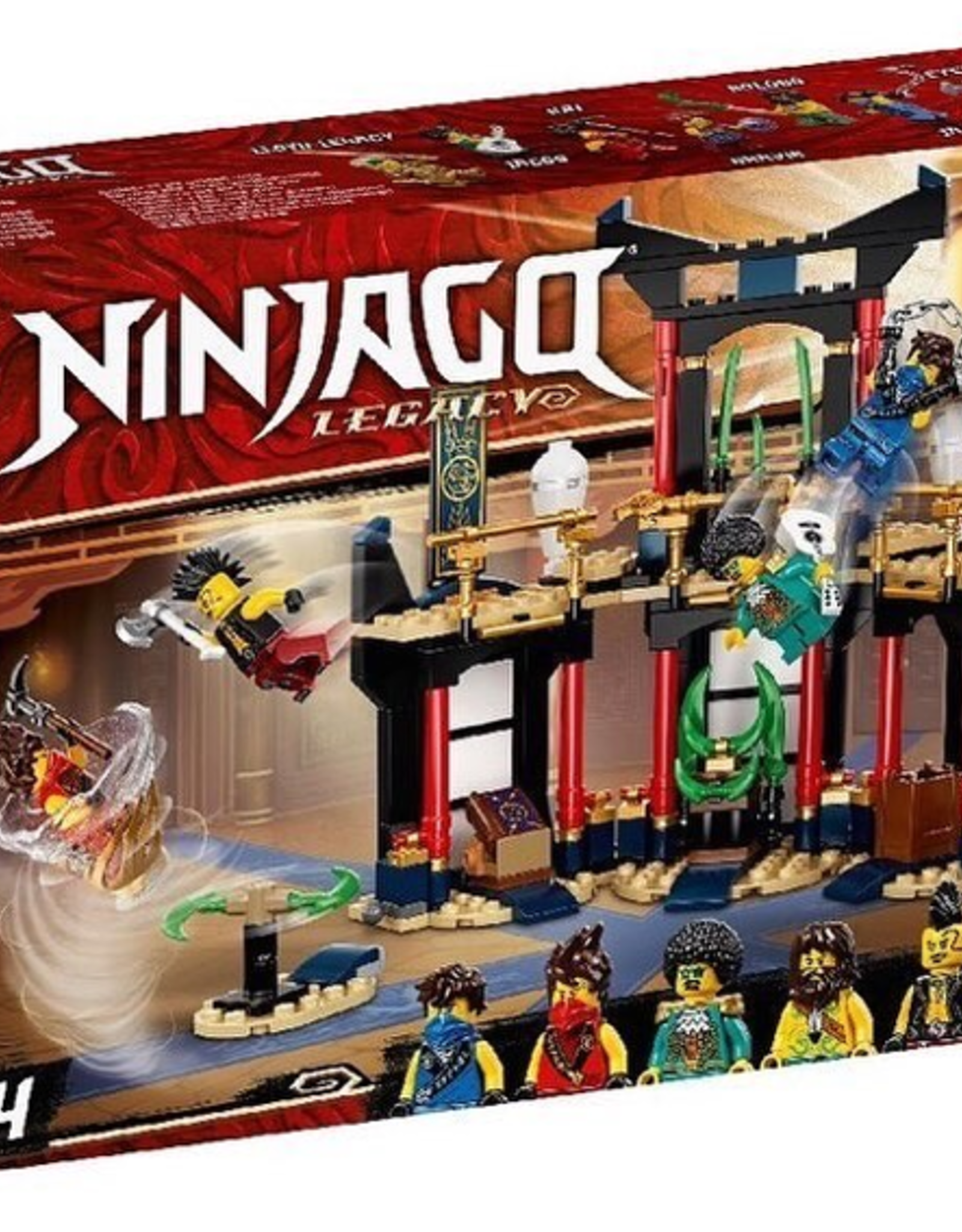 LEGO LEGO 71735 Tournament of Elements NINJAGO