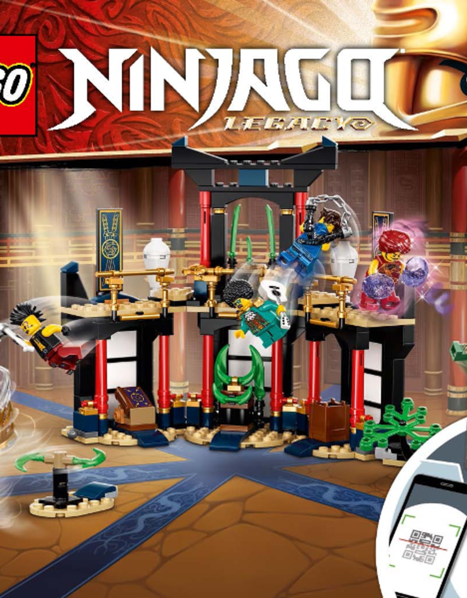 LEGO LEGO 71735 Tournament of Elements NINJAGO