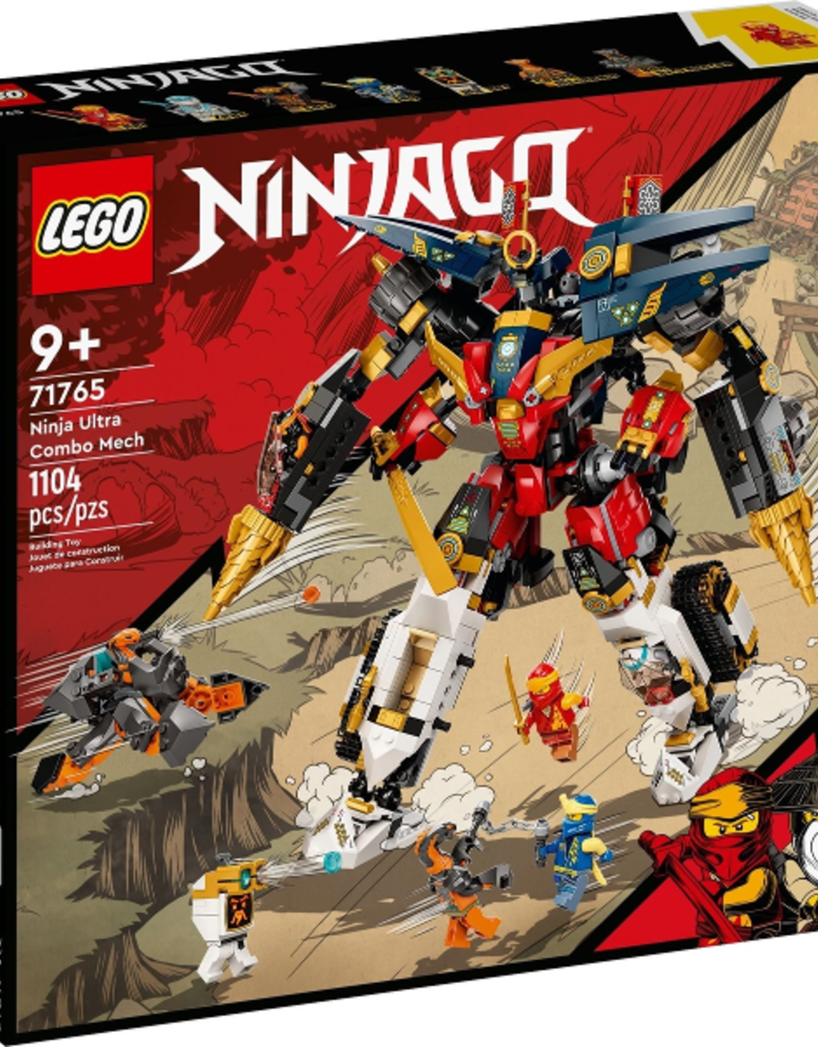 LEGO LEGO 71765 Ninja Ultra Combo Mech NINJAGO