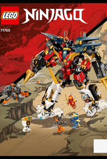 LEGO LEGO 71765 Ninja Ultra Combo Mech NINJAGO