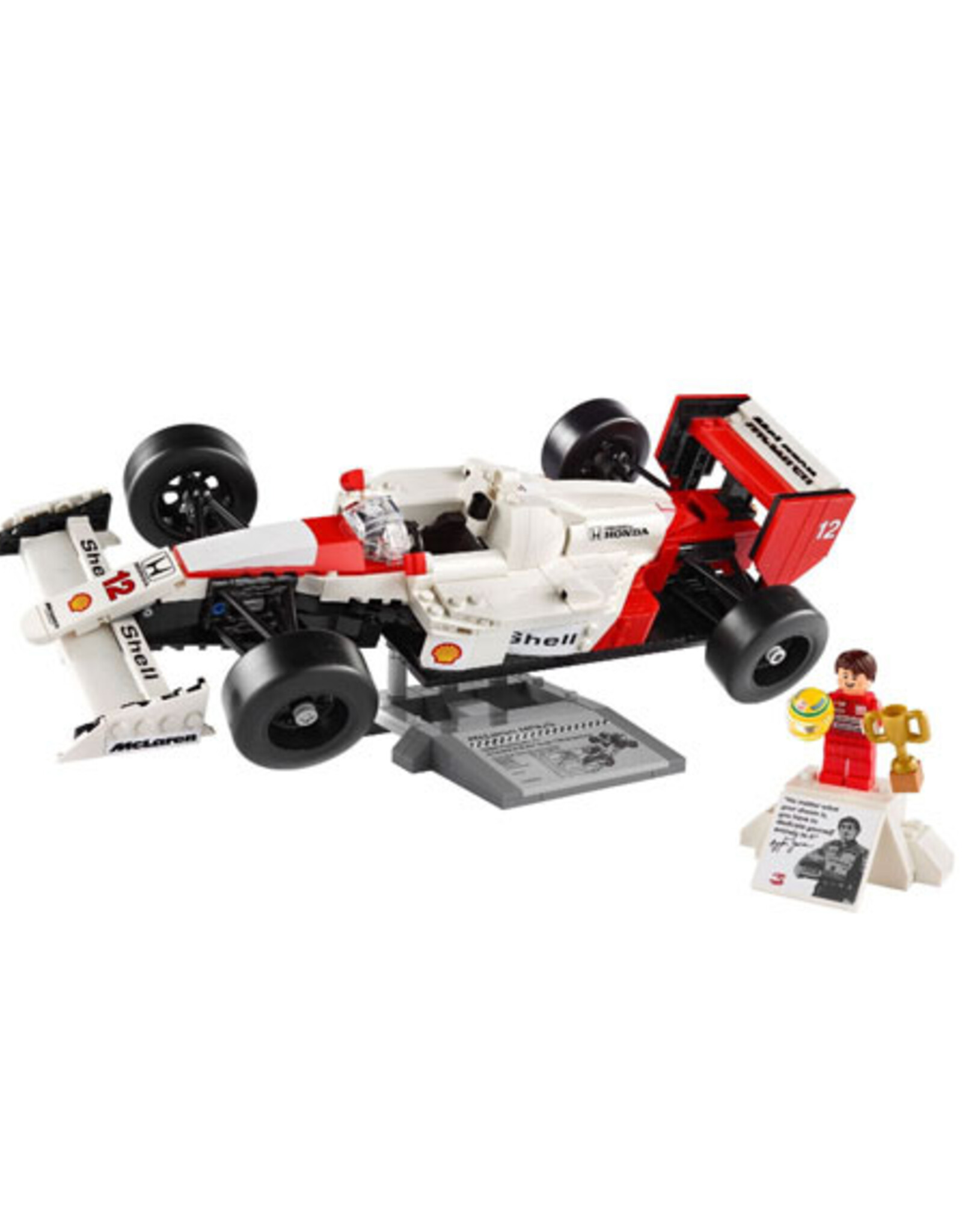 LEGO LEGO 10330 McLaren MP4/4 & Ayrton Senna CREATOR