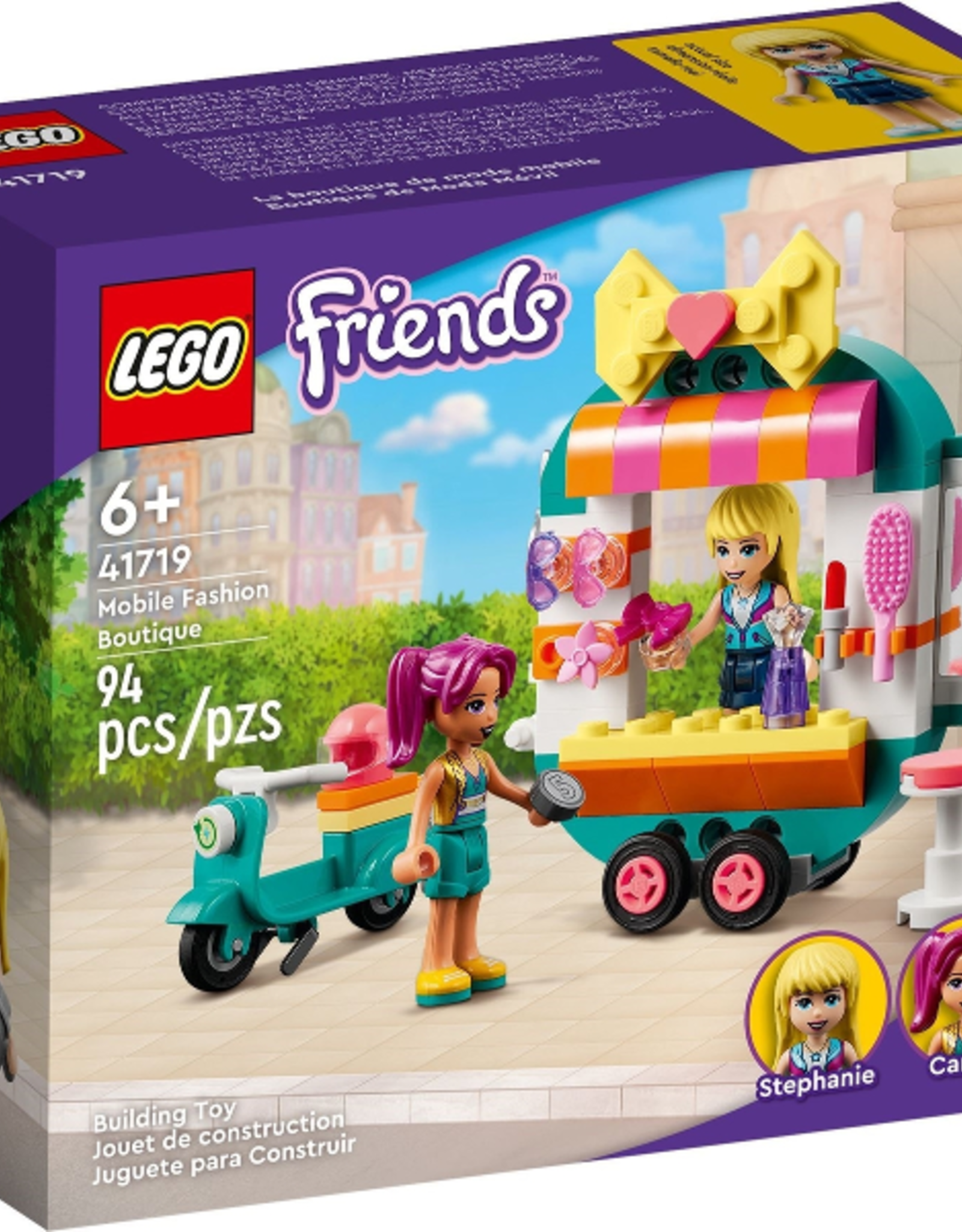 LEGO LEGO 41719 Mobile Fashion Boutique FRIENDS