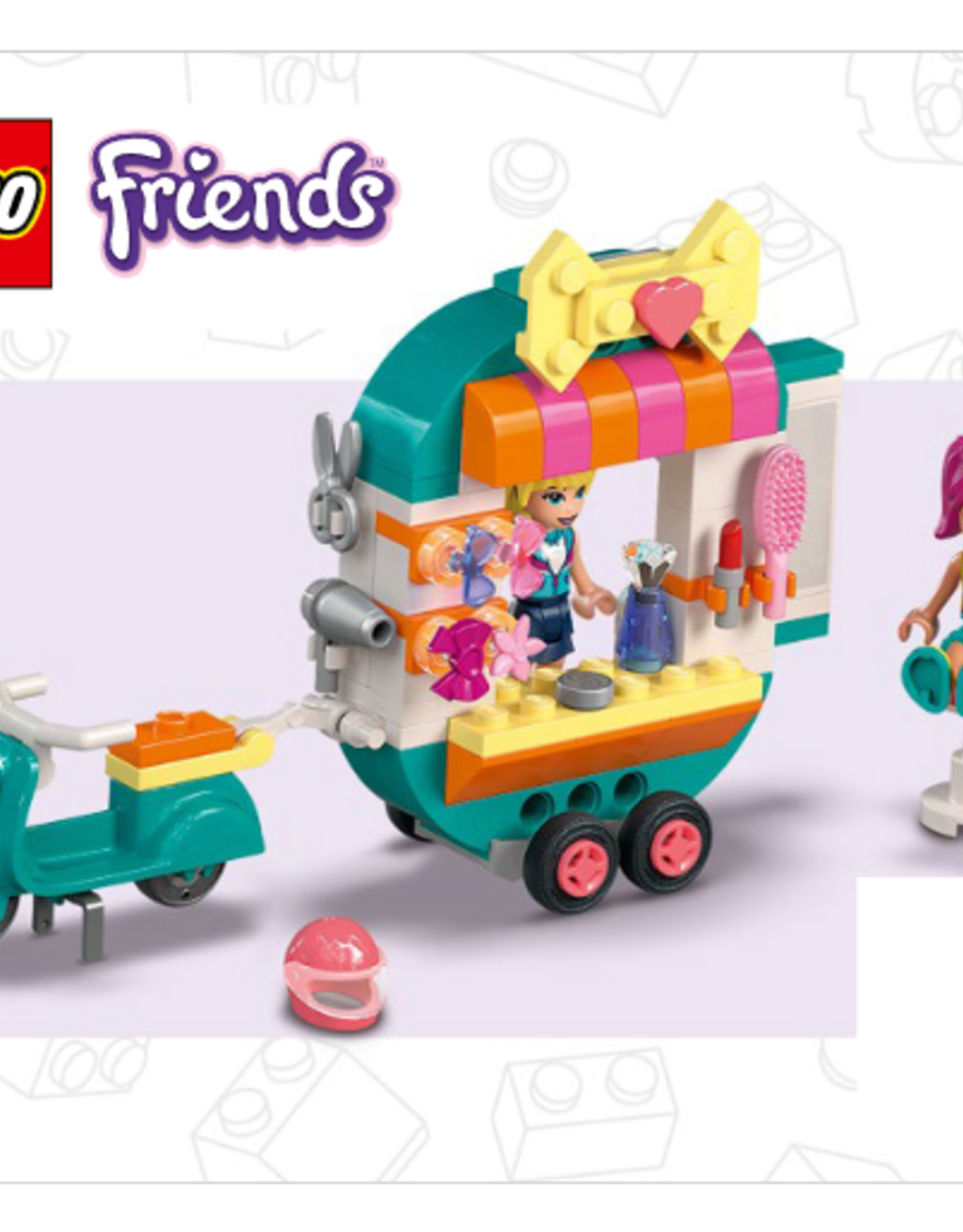 LEGO LEGO 41719 Mobile Fashion Boutique FRIENDS