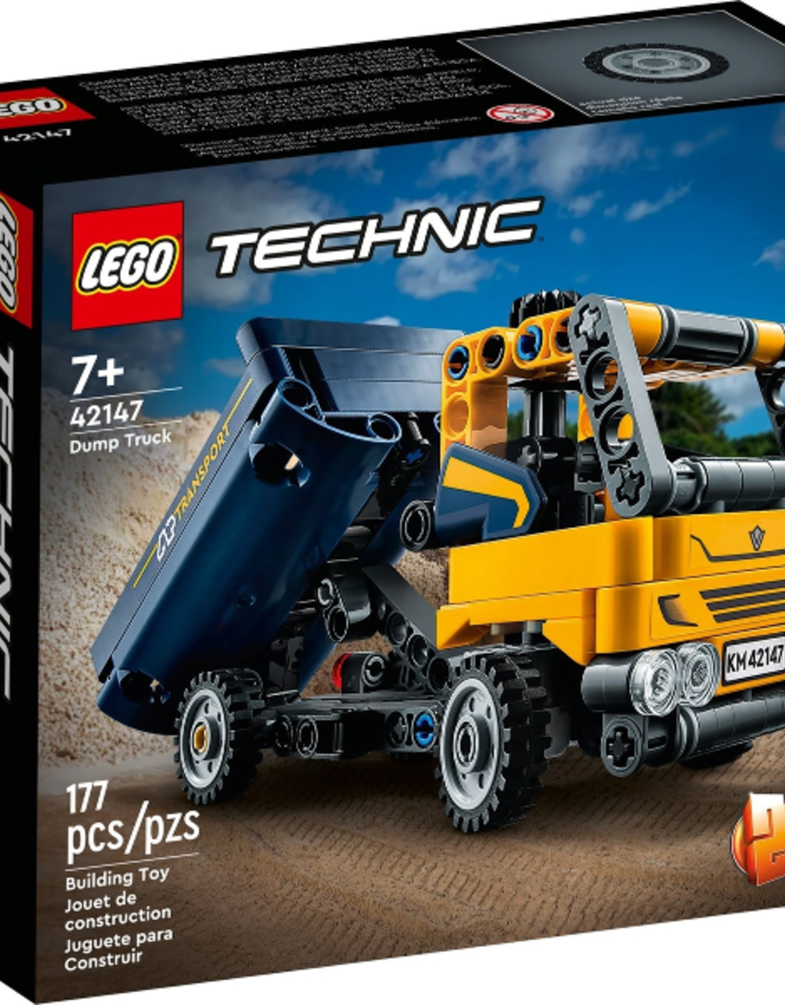 LEGO LEGO 42147 Dump Truck  TECHNIC