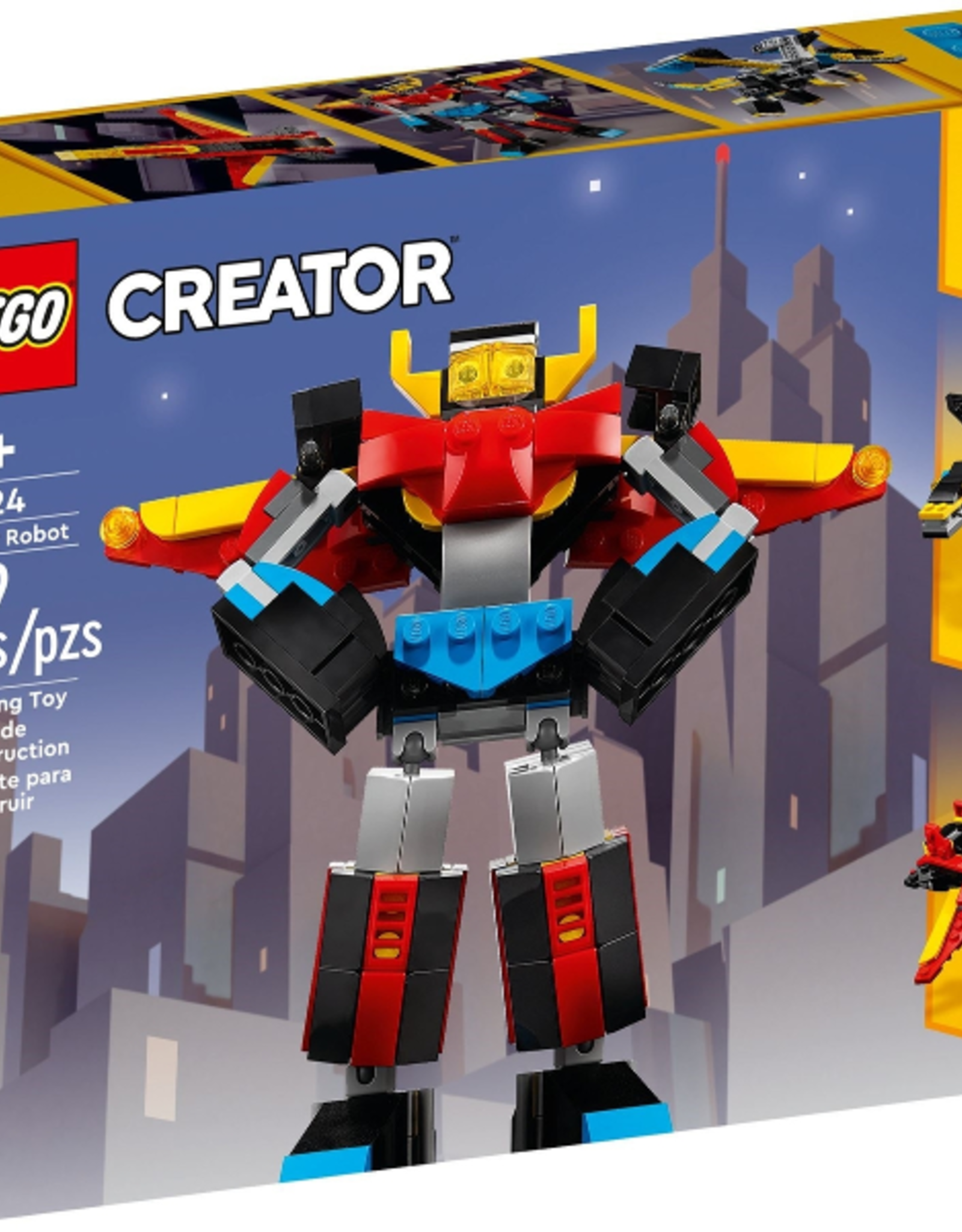 LEGO LEGO 31124 Super Robot CREATOR