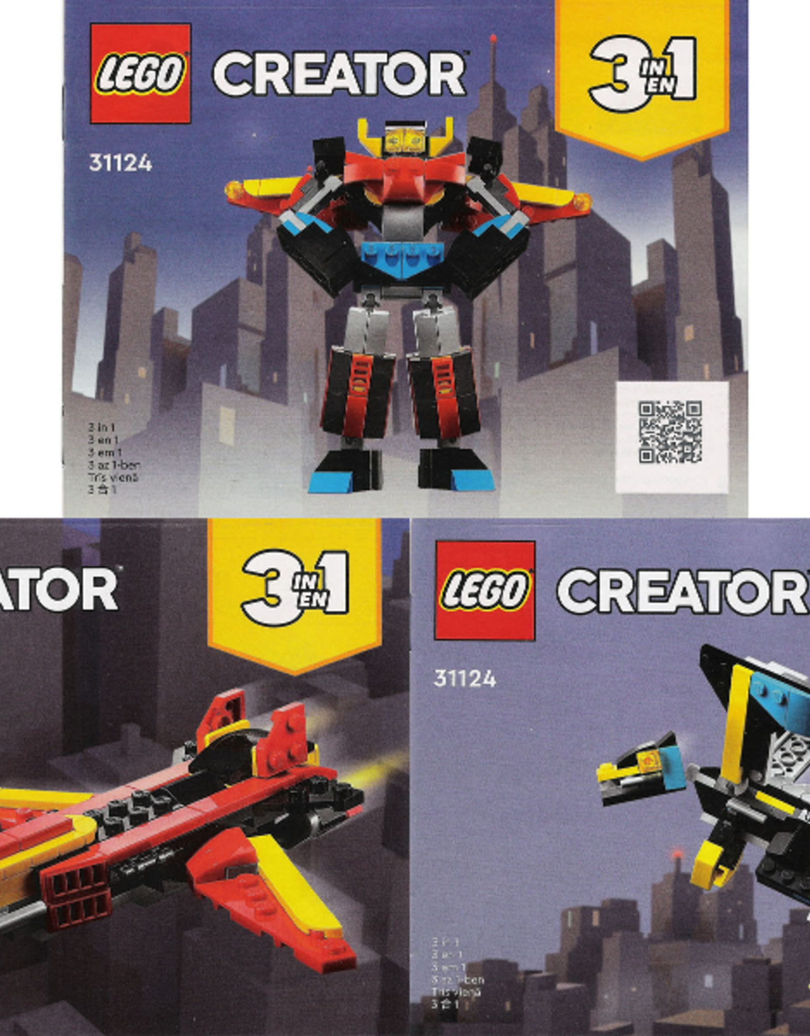 LEGO LEGO 31124 Super Robot CREATOR