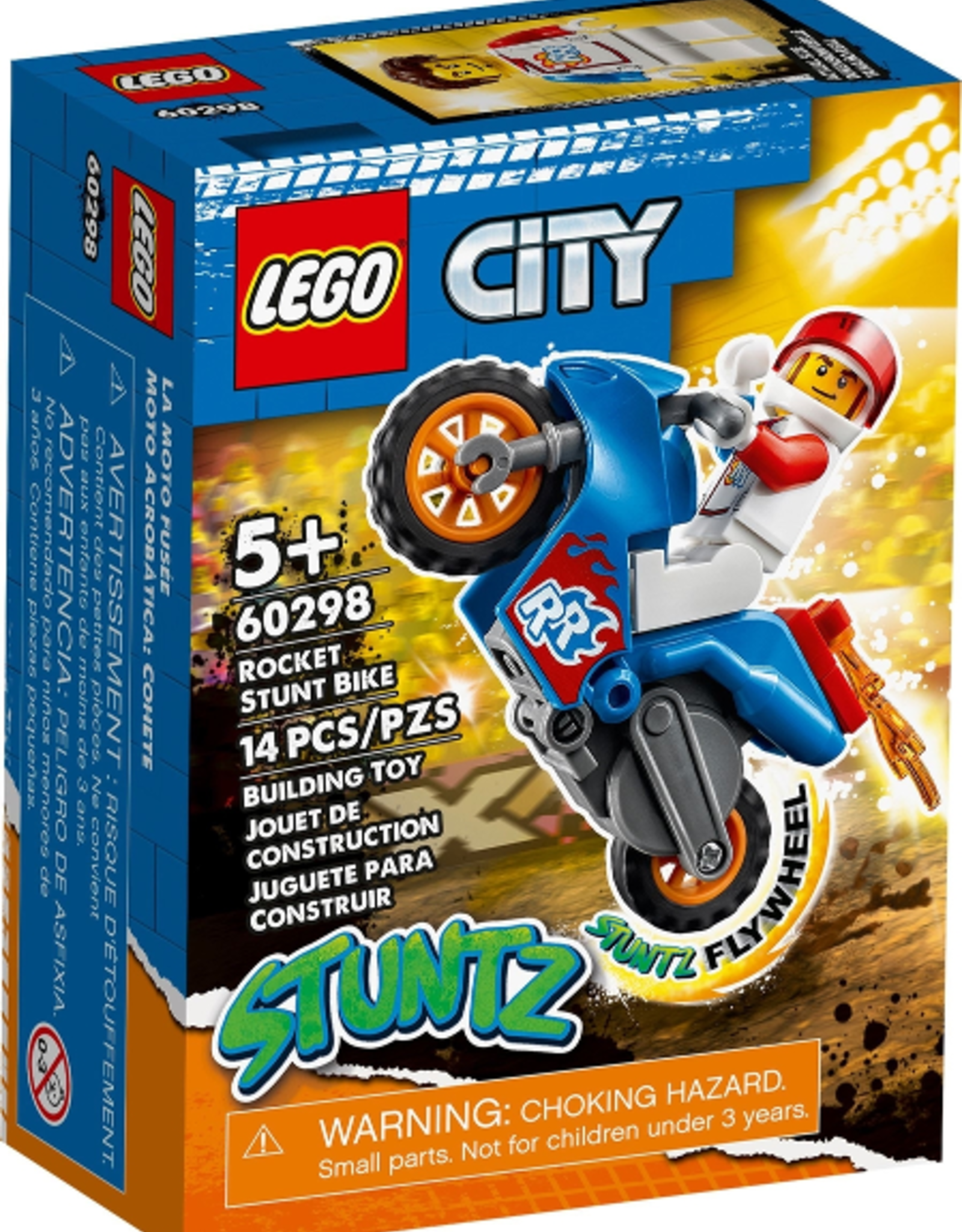 LEGO LEGO 60298 Rocket Stunt Bike CITY