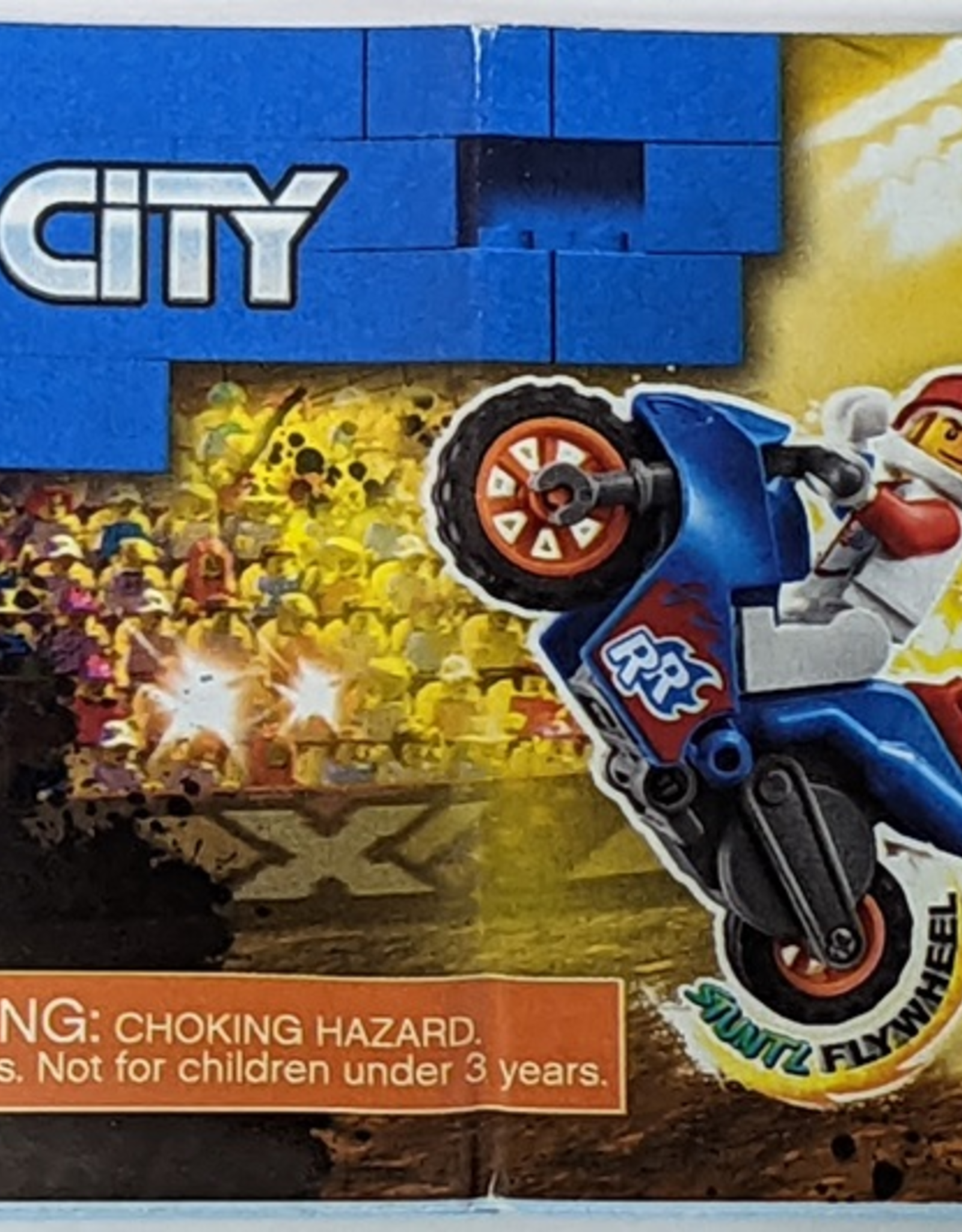 LEGO LEGO 60298 Rocket Stunt Bike CITY