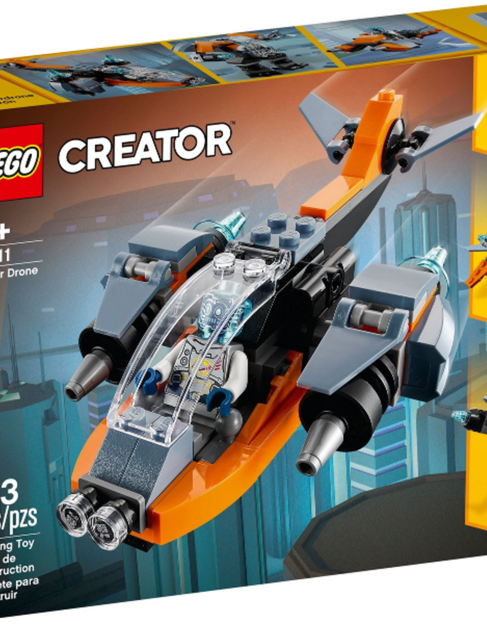 LEGO LEGO 31111 Cyber Drone CREATOR