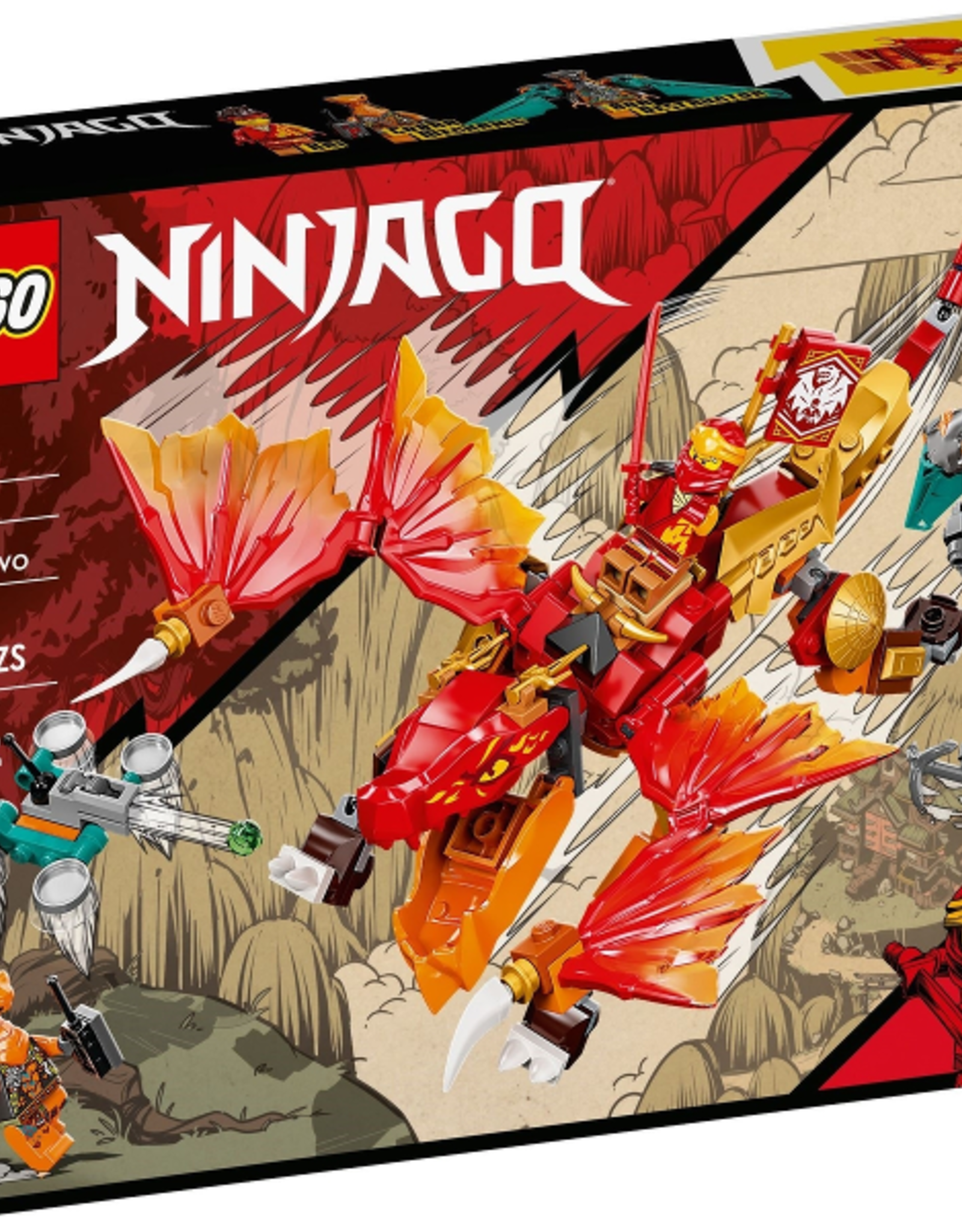 LEGO LEGO 71762 Kai’s Fire Dragon EVO NINJAGO