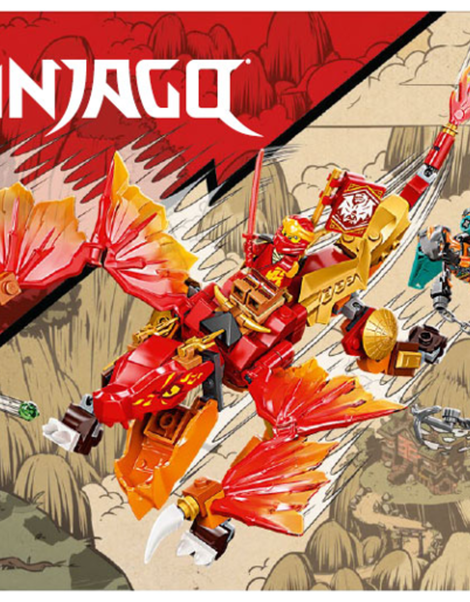 LEGO LEGO 71762 Kai’s Fire Dragon EVO NINJAGO