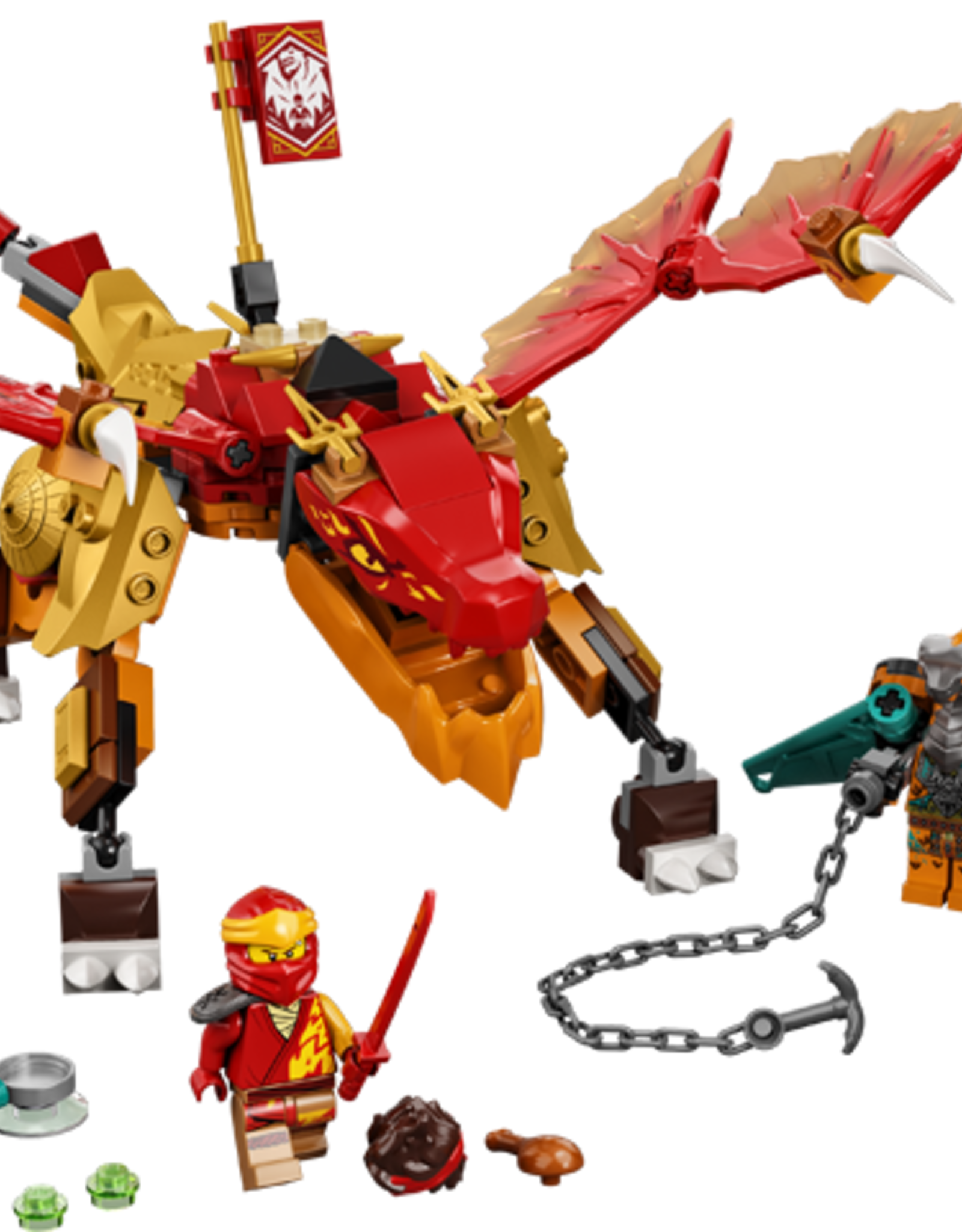 LEGO LEGO 71762 Kai’s Fire Dragon EVO NINJAGO