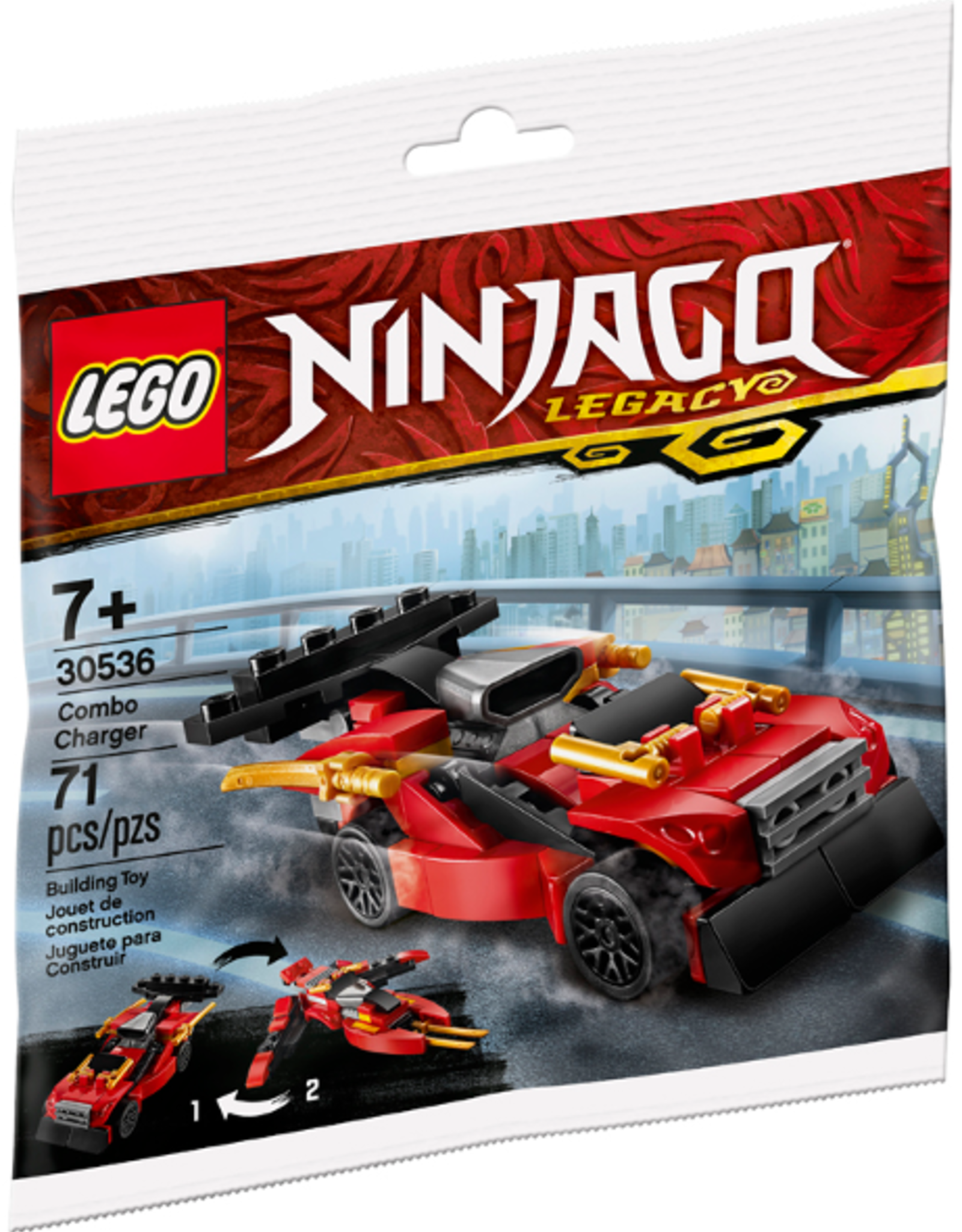 LEGO LEGO 30536 Combo Charger NINJAGO
